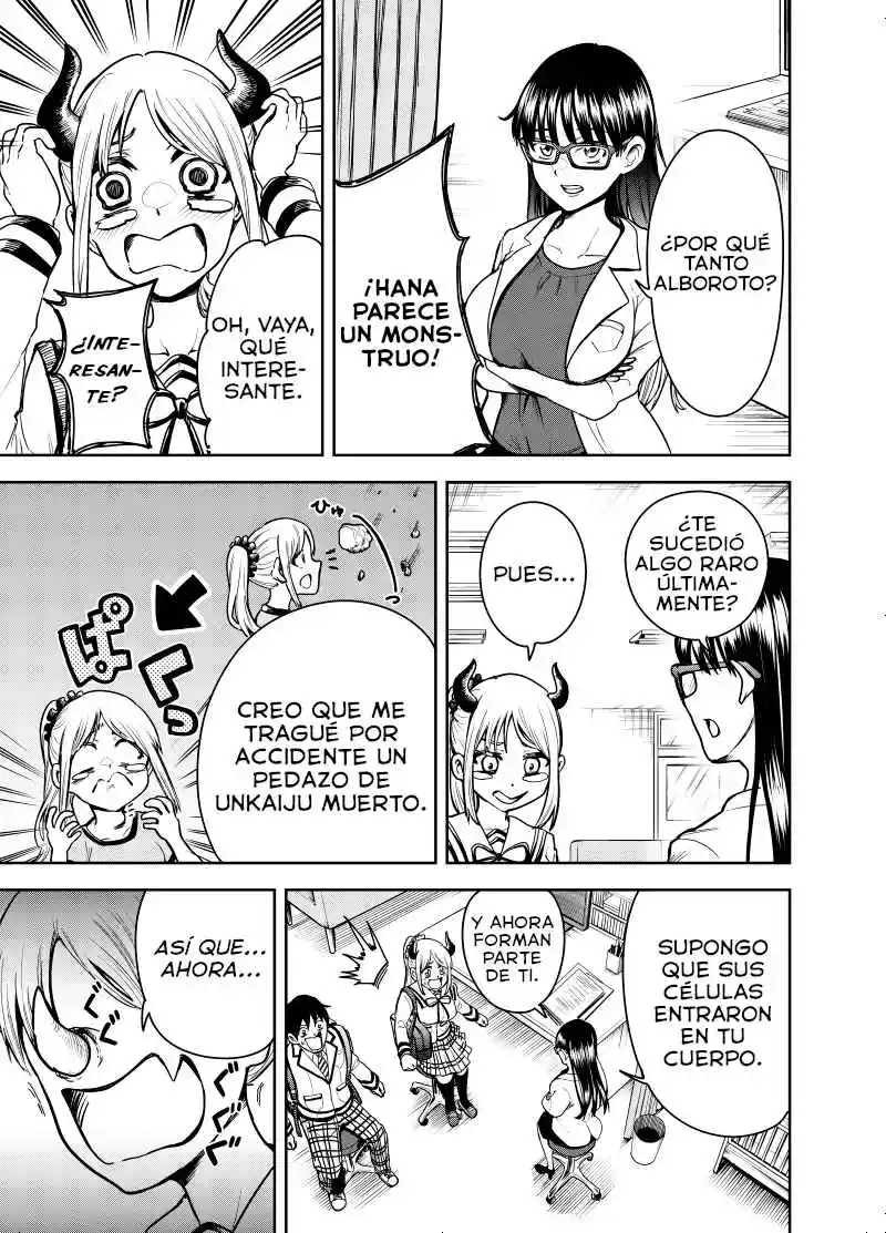 Kaijuu Shoujo Hana - Capítulo 1 - Página 5 - LectorTMOo