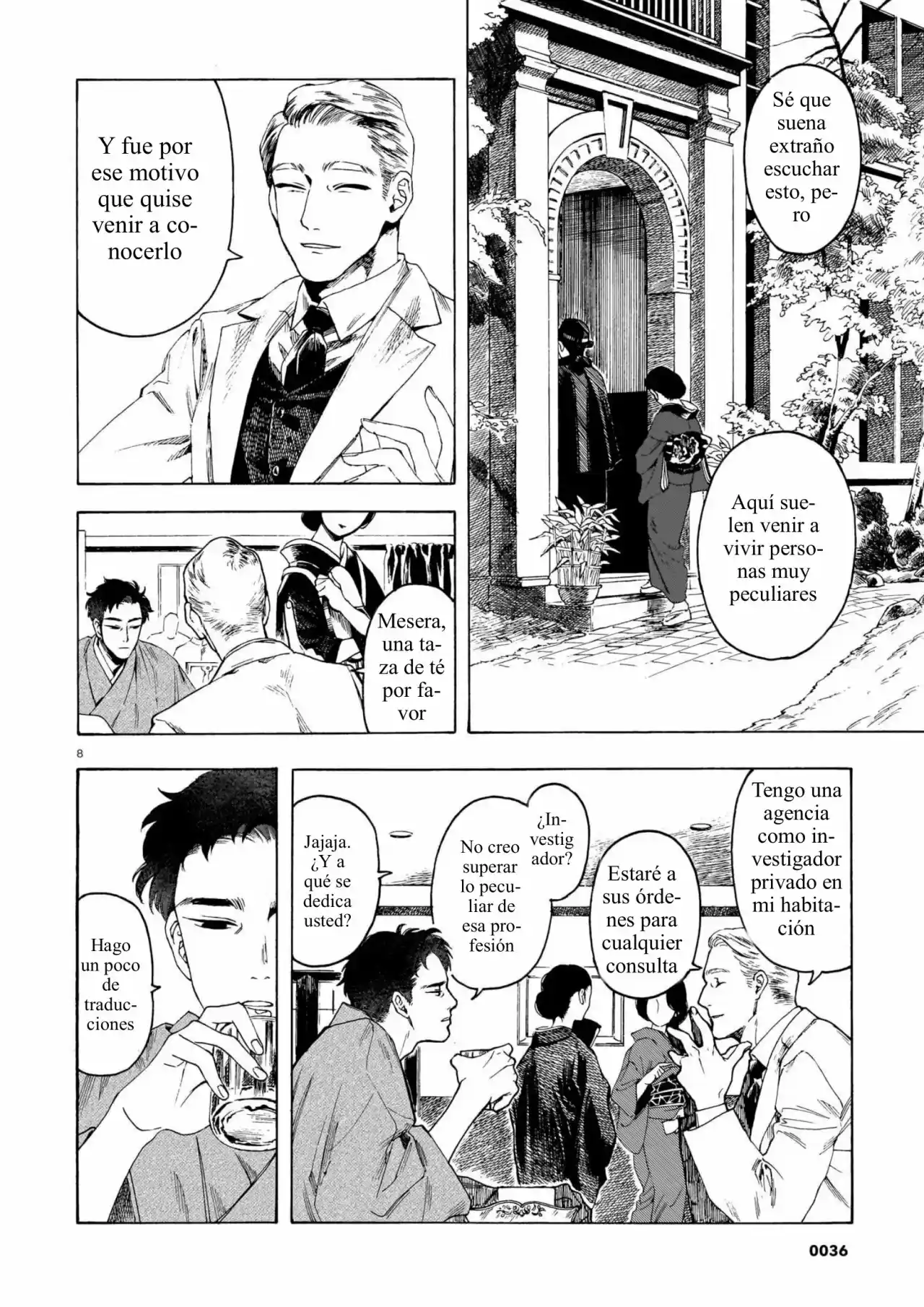 Kaika Apartment - Capítulo 1 - Página 8 - LectorTMOo