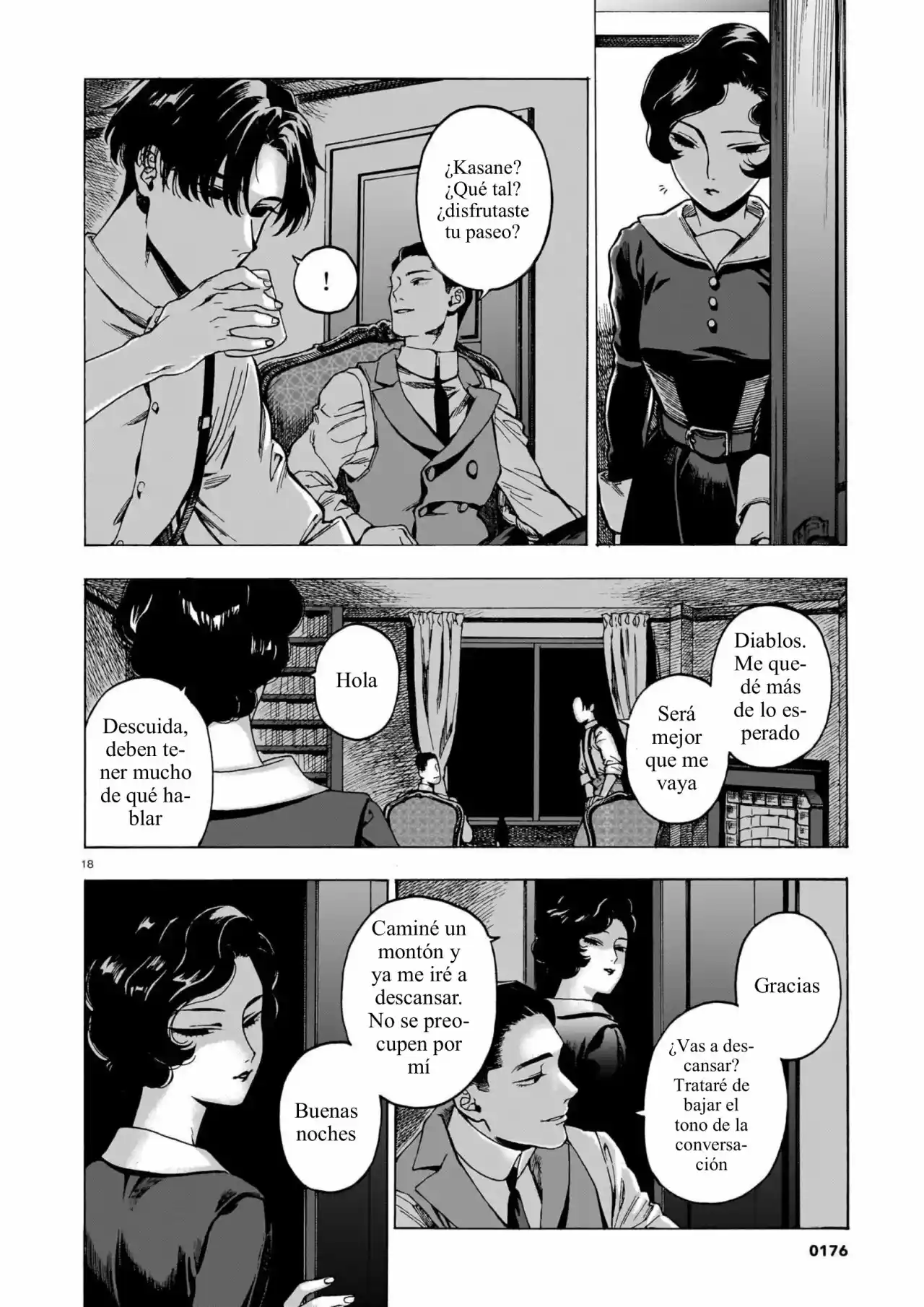 Kaika Apartment - Capítulo 4 - Página 18 - LectorTMOo