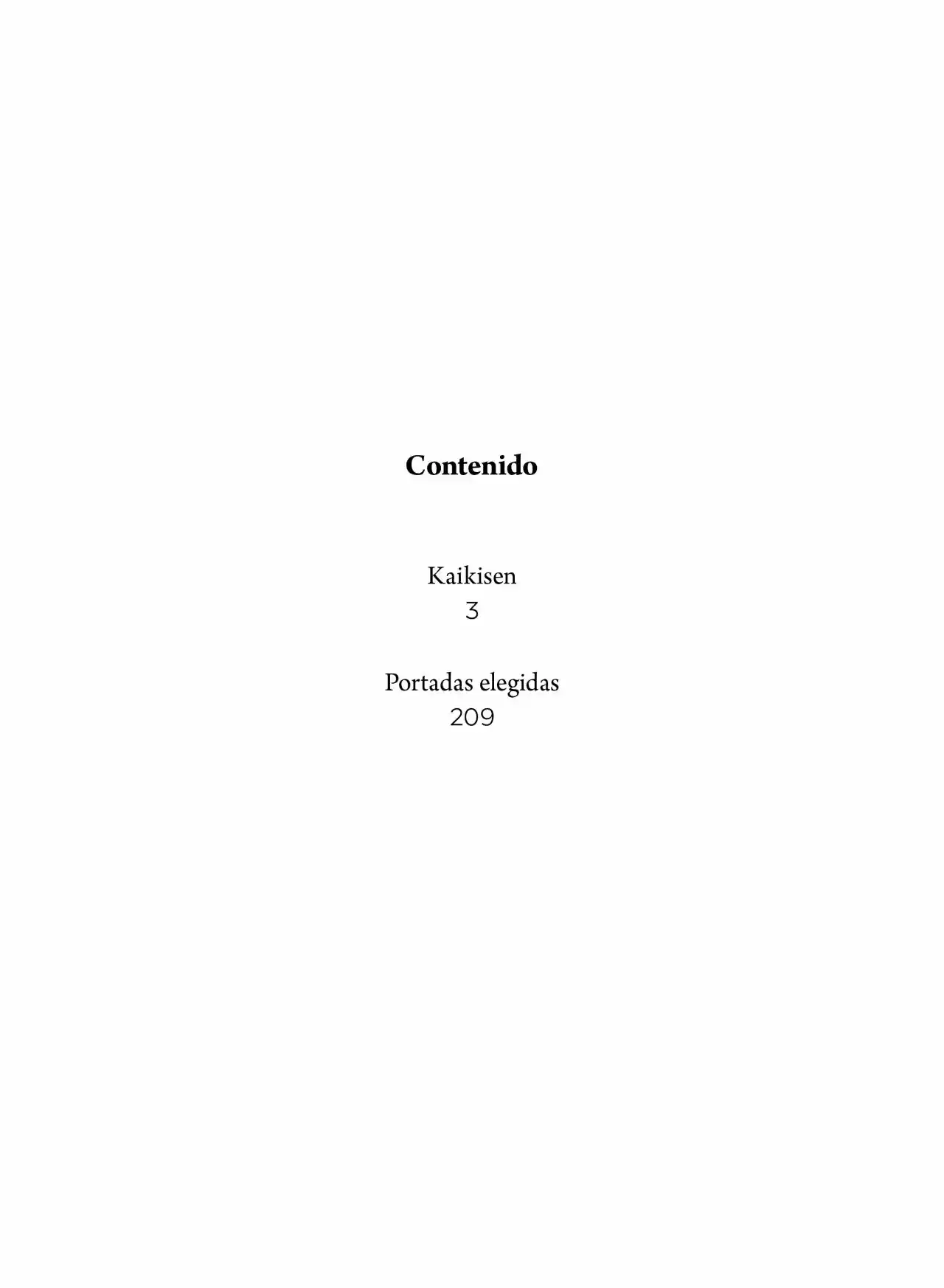 Kaikisen - Capítulo 1 - Página 3 - LectorTMOo