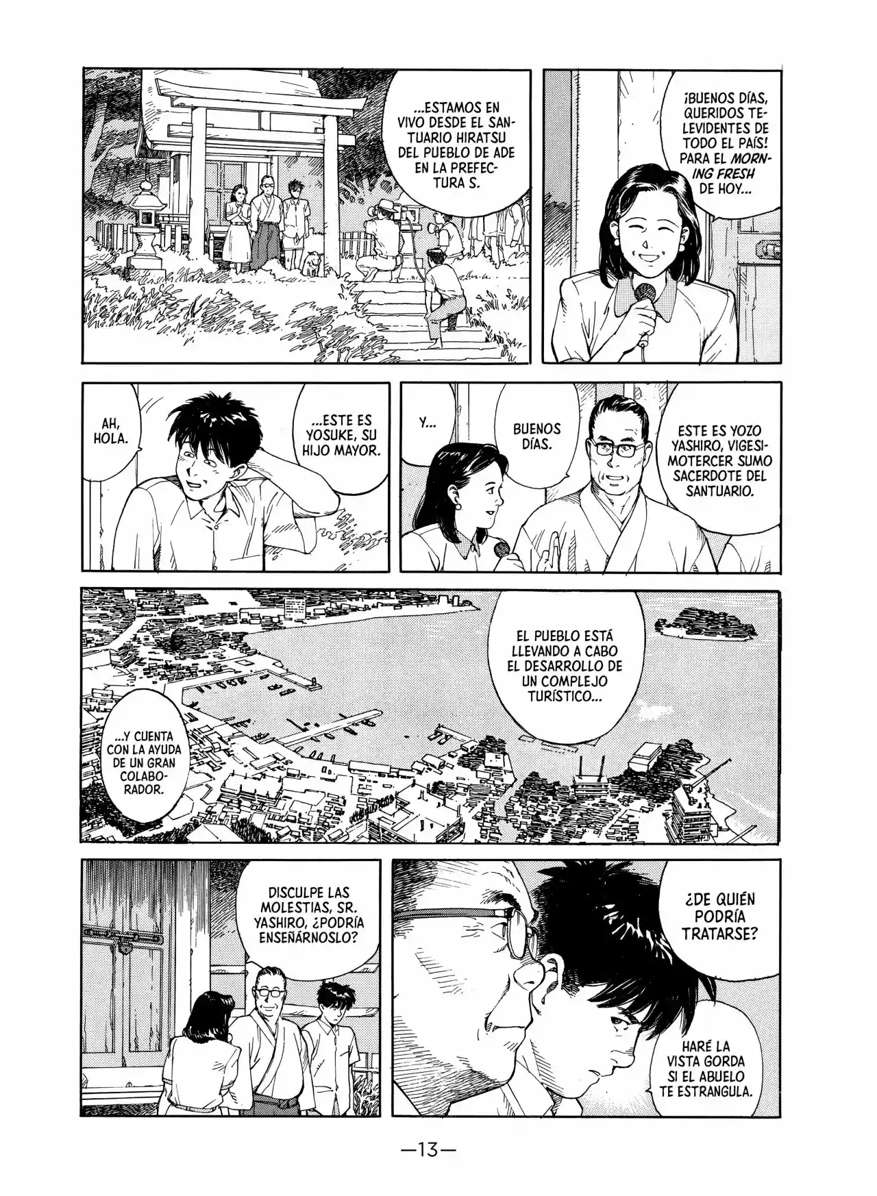 Kaikisen - Capítulo 1 - Página 13 - LectorTMOo