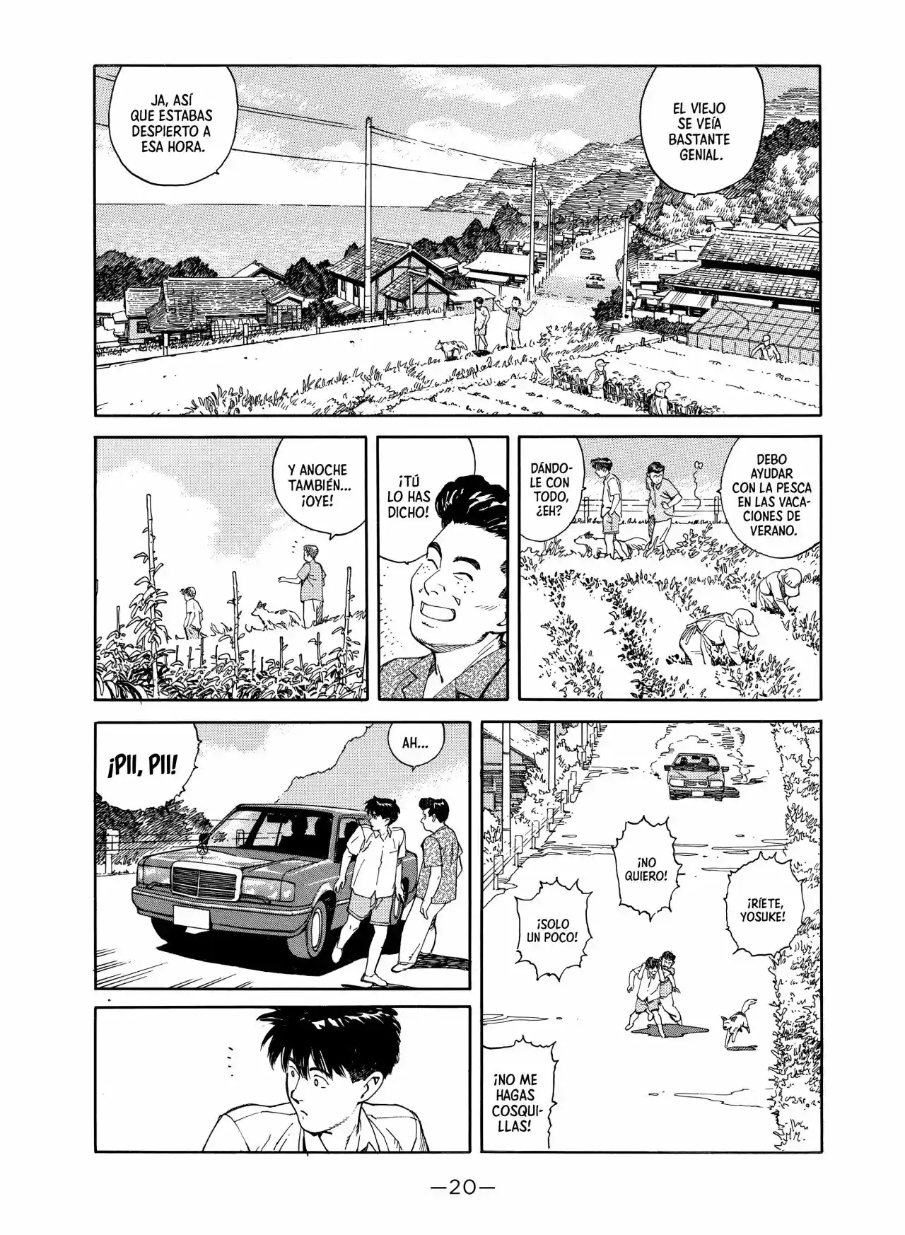 Kaikisen - Capítulo 1 - Página 20 - LectorTMOo