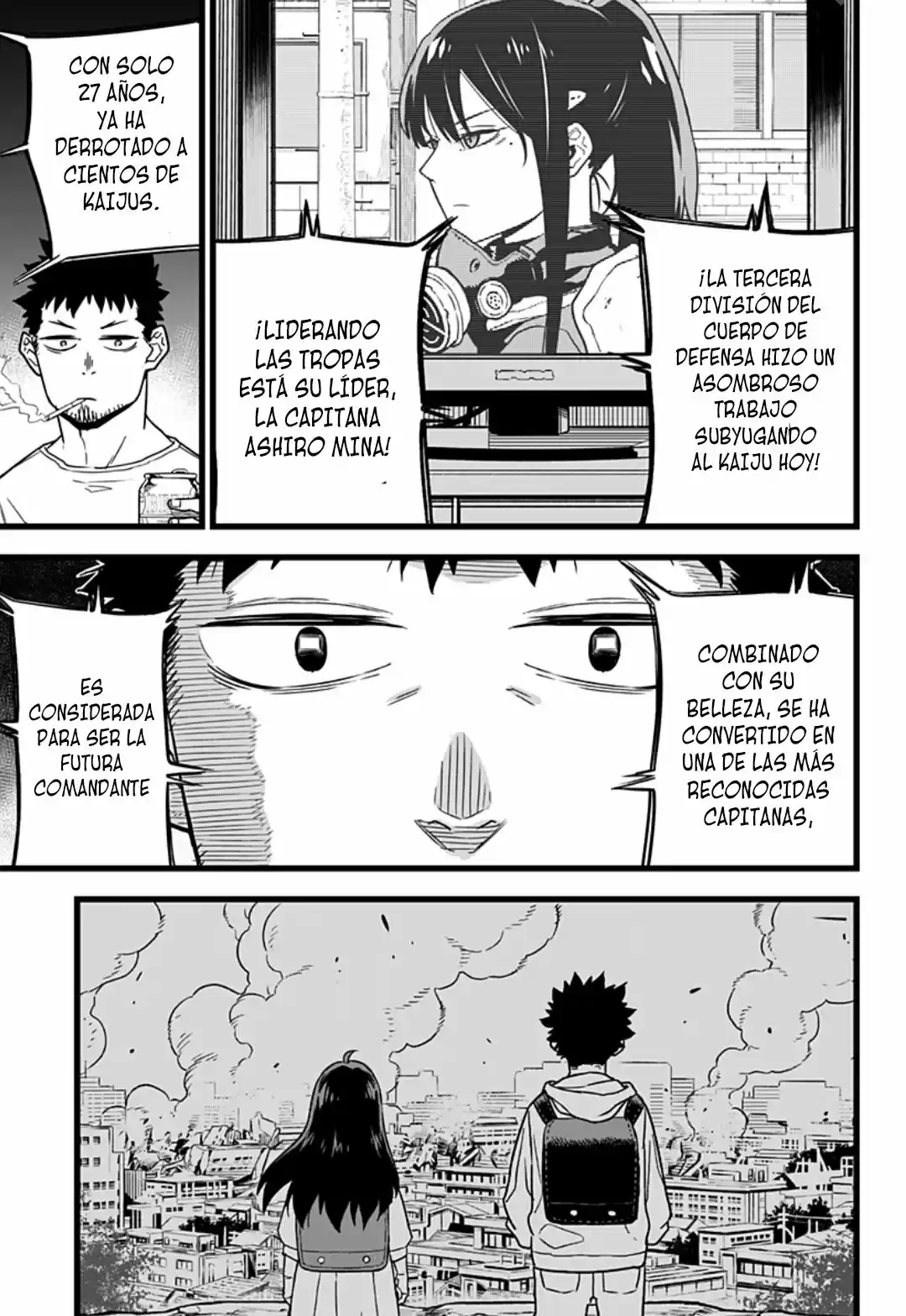 Kaikju No.8 - Capítulo 1 - Página 12 - LectorTMOo
