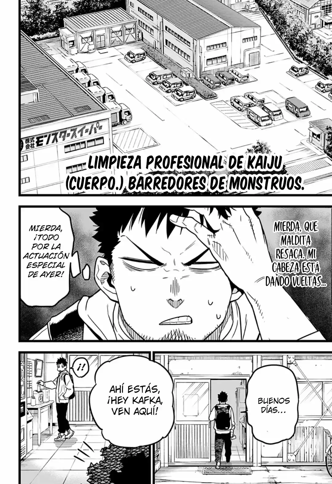 Kaikju No.8 - Capítulo 1 - Página 15 - LectorTMOo