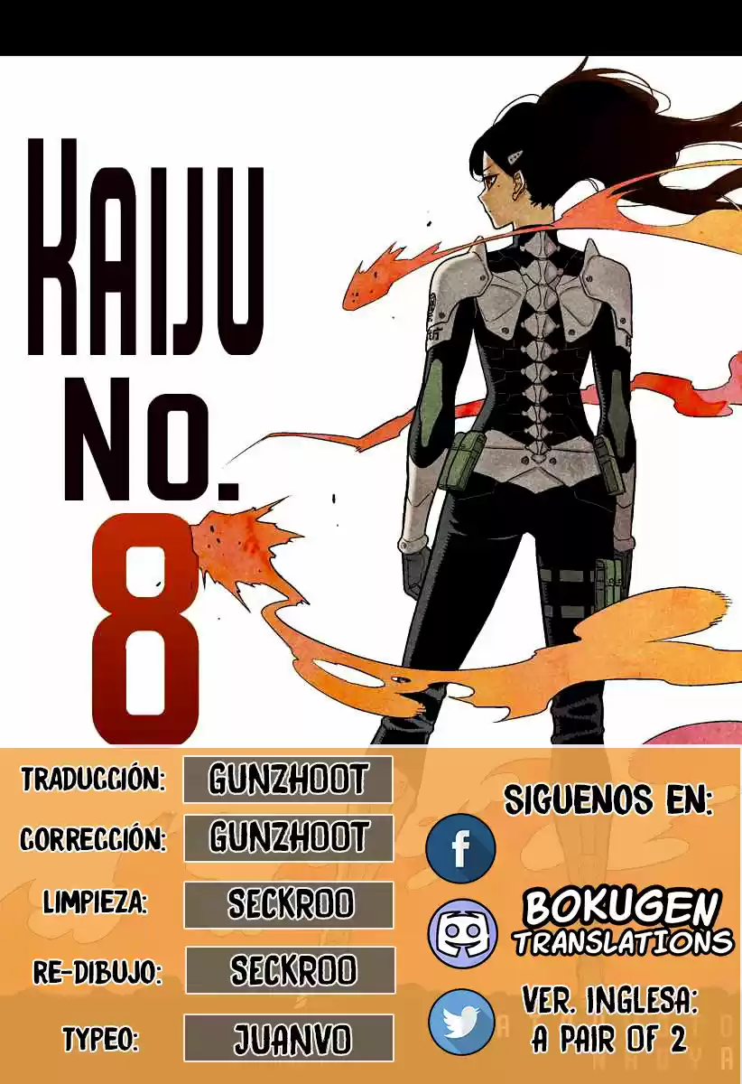 Kaikju No.8 - Capítulo 2 - Página 1 - LectorTMOo