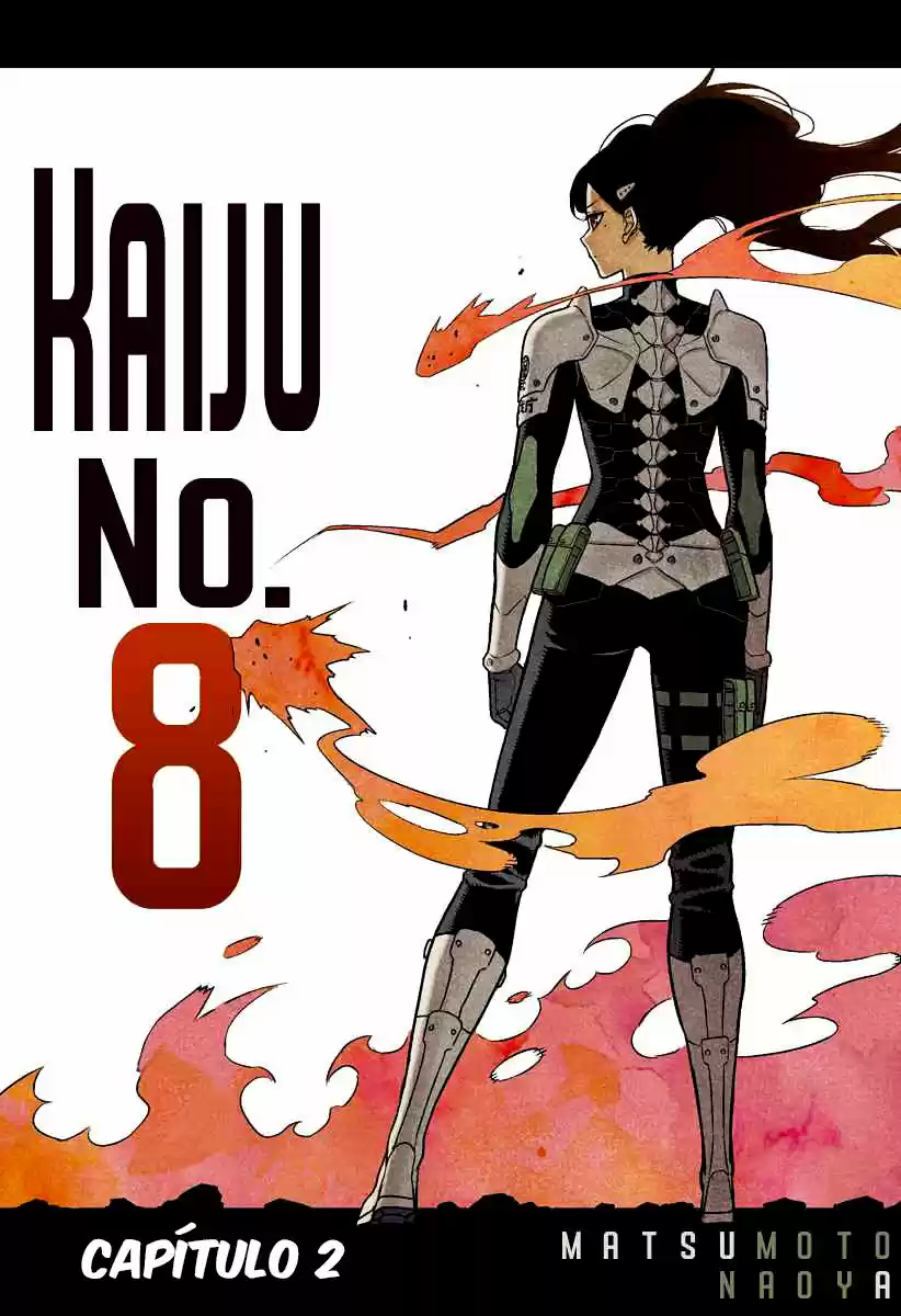Kaikju No.8 - Capítulo 2 - Página 2 - LectorTMOo