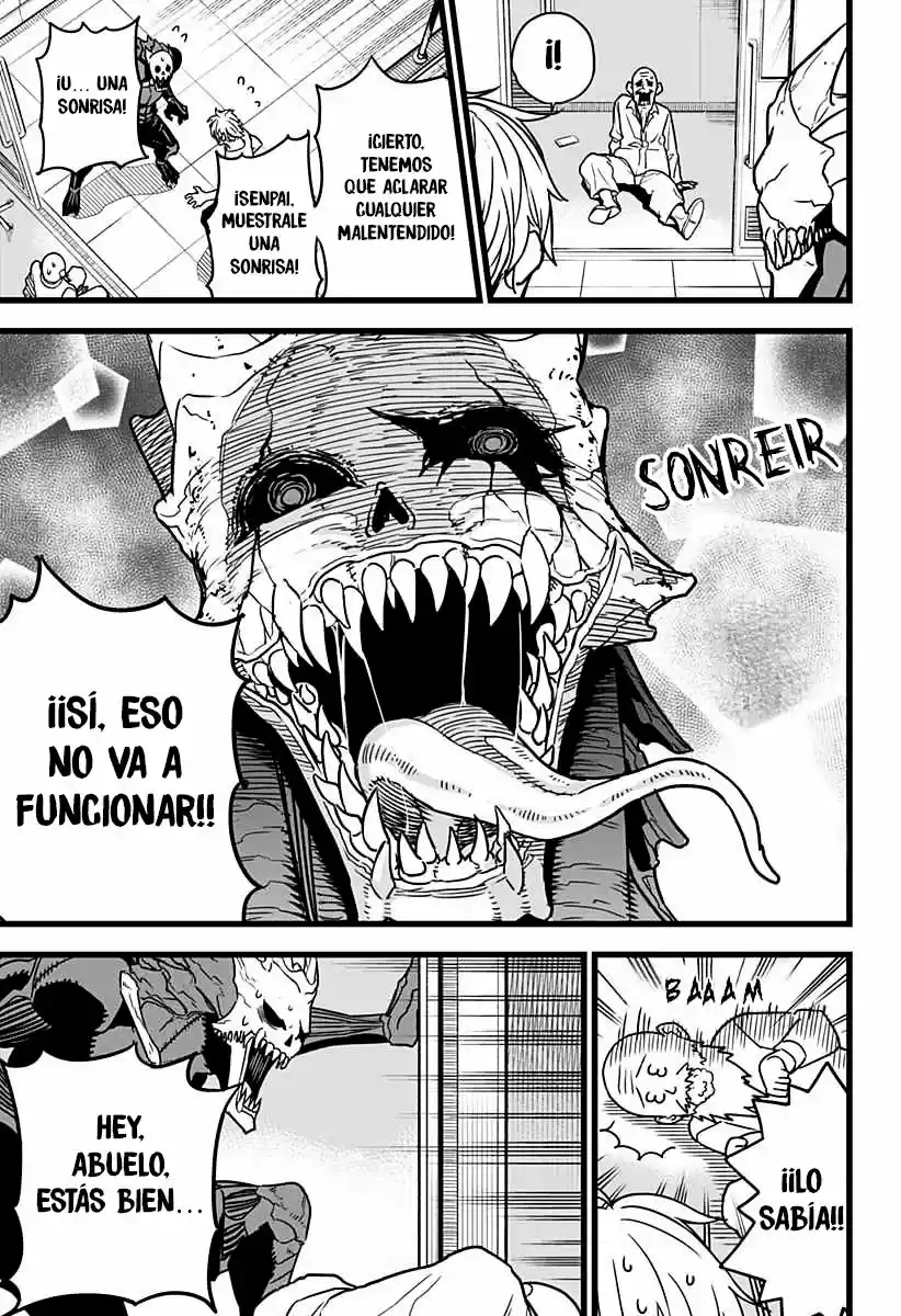 Kaikju No.8 - Capítulo 2 - Página 8 - LectorTMOo