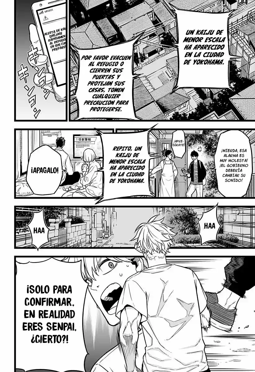 Kaikju No.8 - Capítulo 2 - Página 12 - LectorTMOo