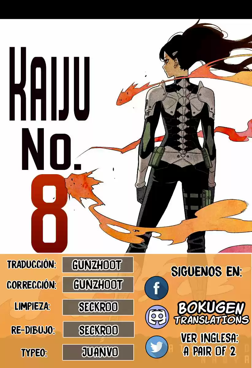 Kaikju No.8 - Capítulo 3 - Página 1 - LectorTMOo