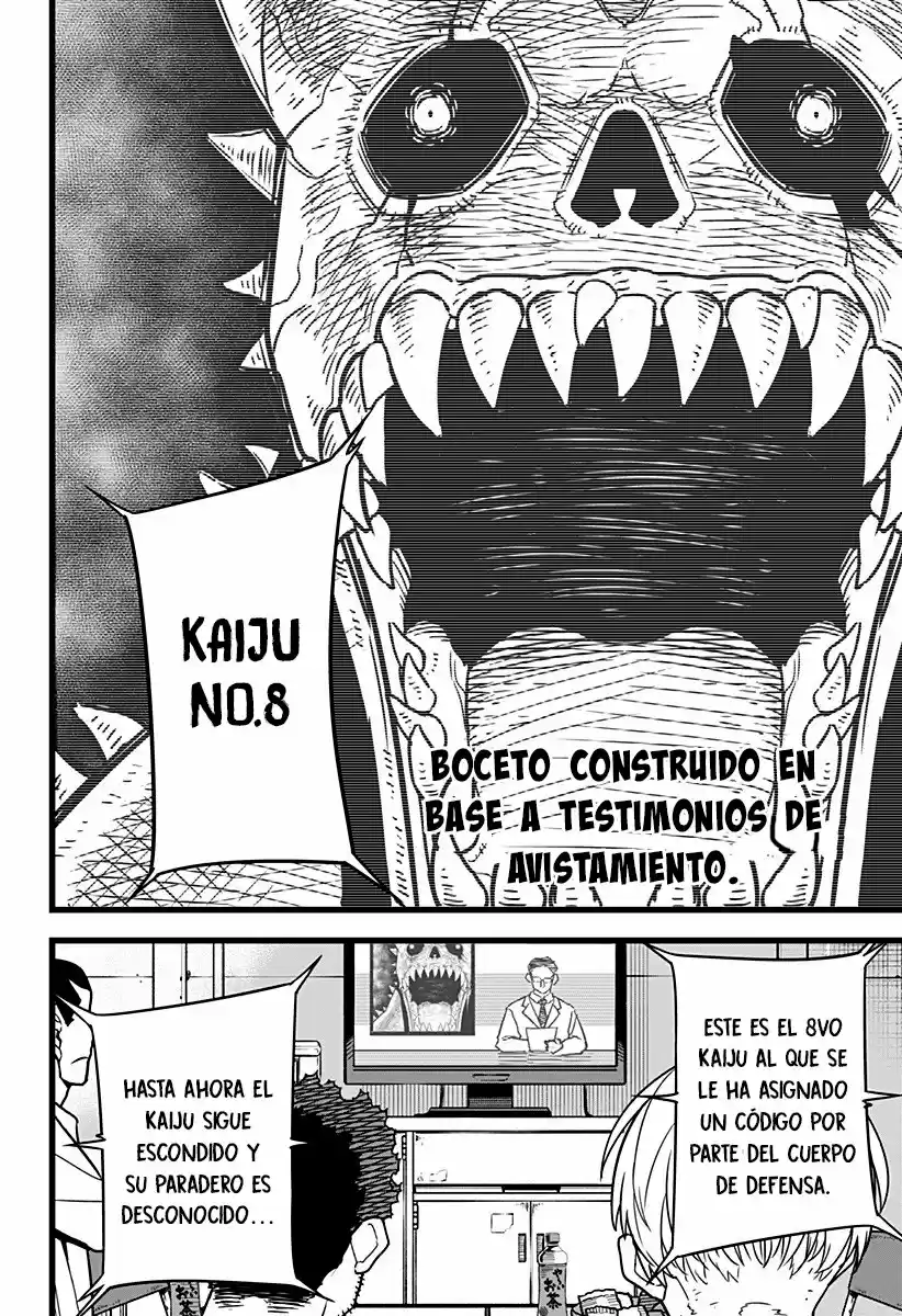 Kaikju No.8 - Capítulo 3 - Página 3 - LectorTMOo
