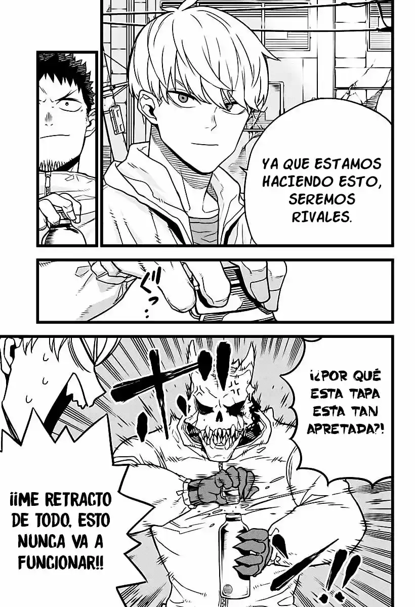 Kaikju No.8 - Capítulo 3 - Página 12 - LectorTMOo
