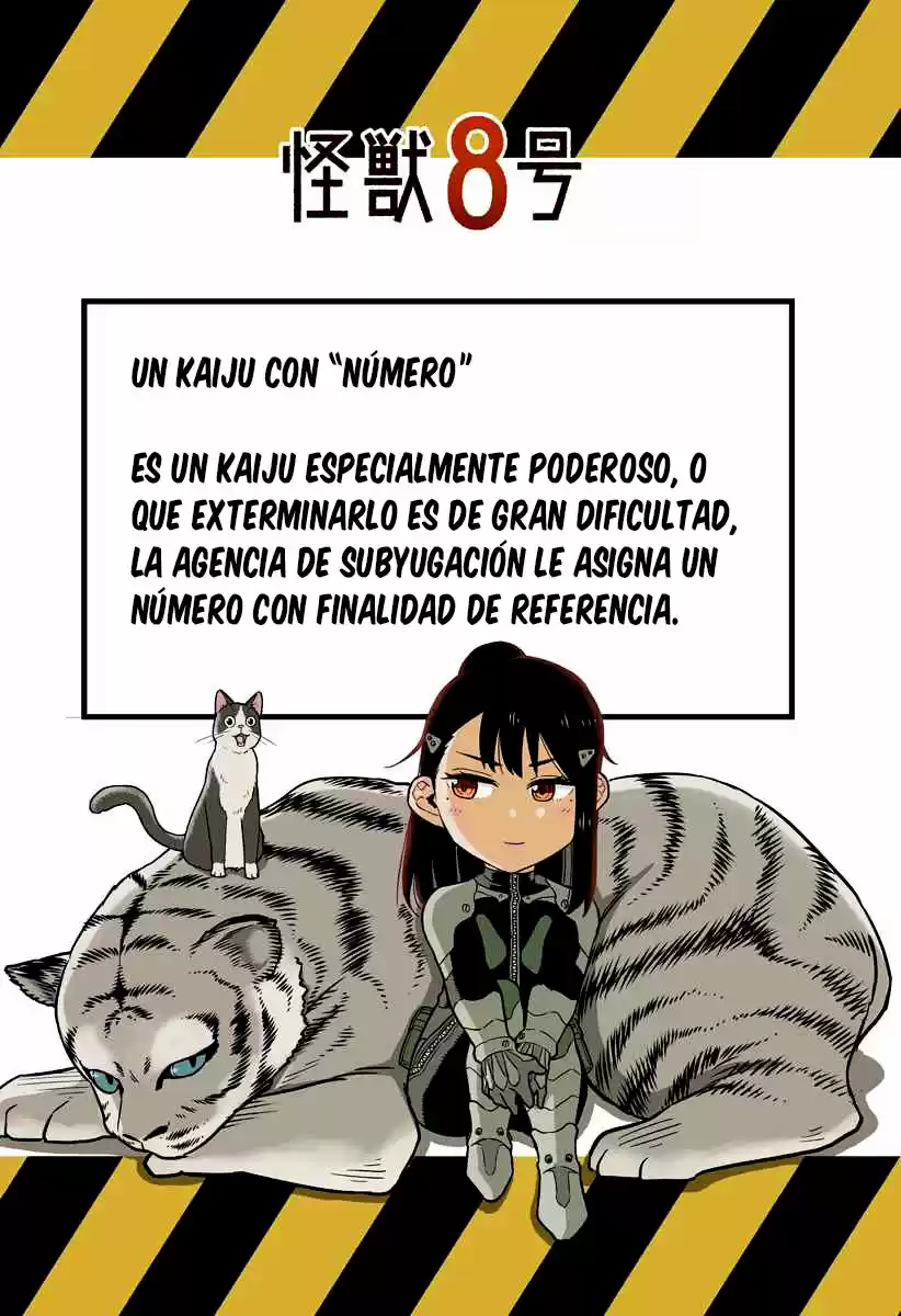 Kaikju No.8 - Capítulo 3 - Página 23 - LectorTMOo