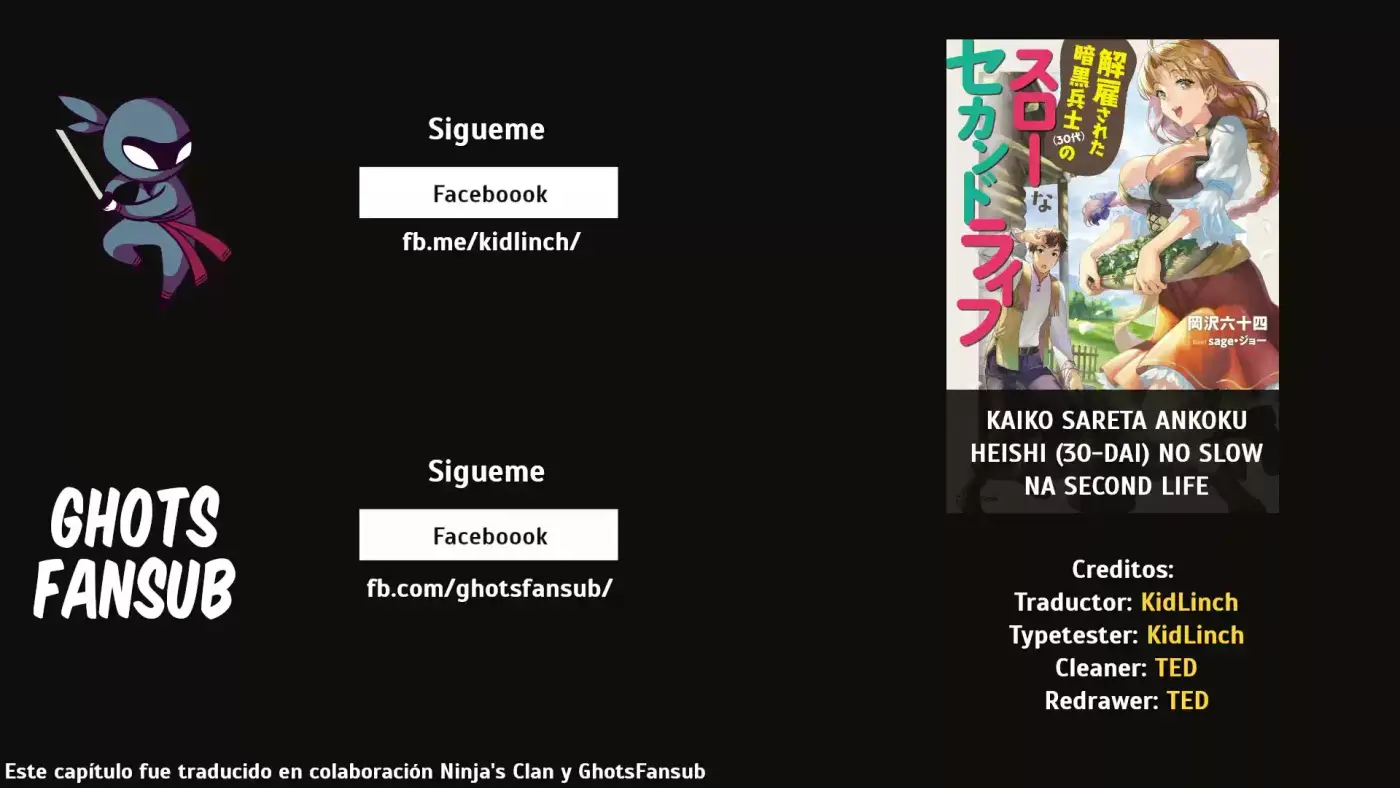 KAIKO SARETA ANKOKU HEISHI (30-DAI) NO SLOW NA SECOND LIFE - Capítulo 1 - Página 3 - LectorTMOo