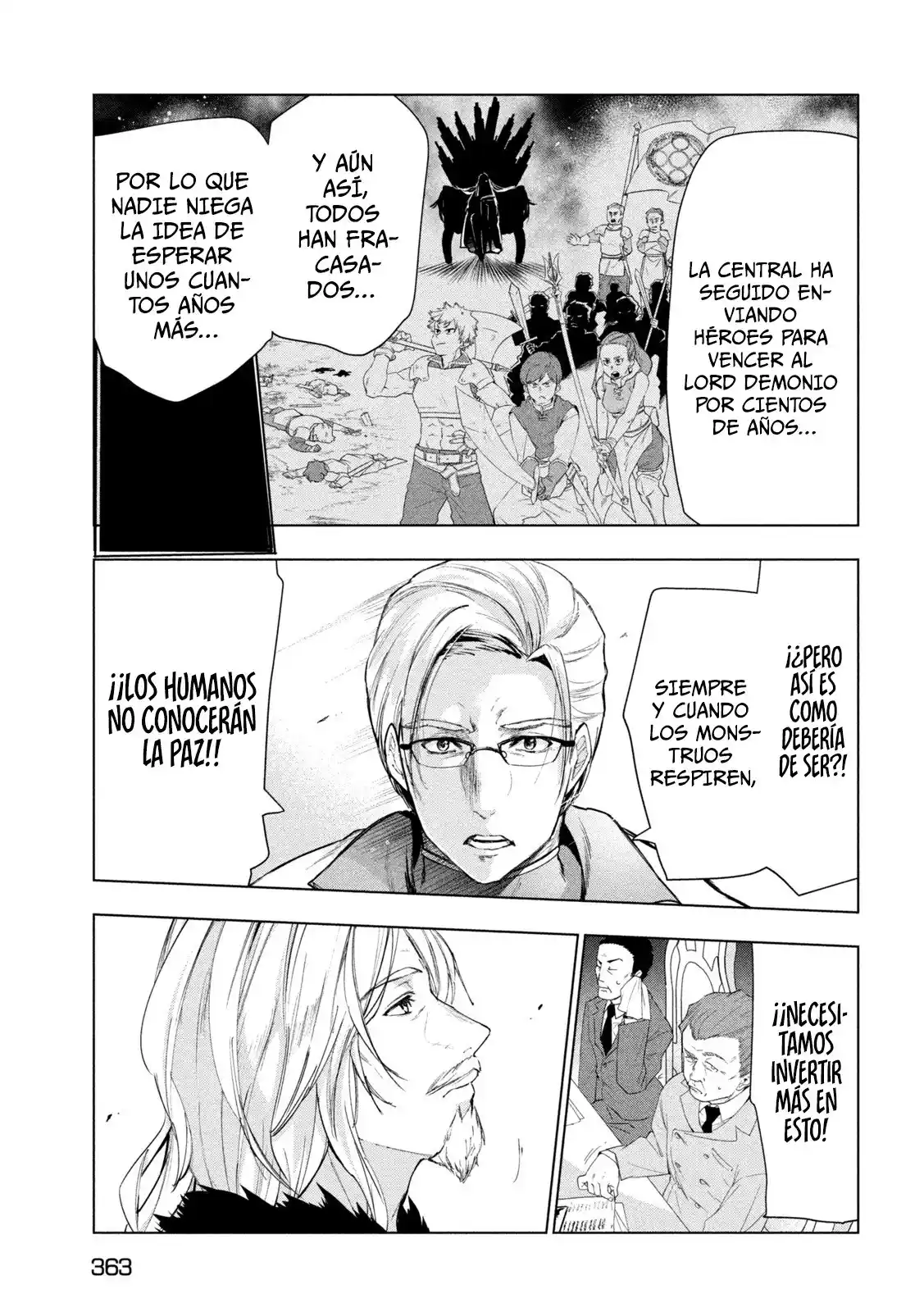 KAIKO SARETA ANKOKU HEISHI (30-DAI) NO SLOW NA SECOND LIFE - Capítulo 32 - Página 34 - LectorTMOo