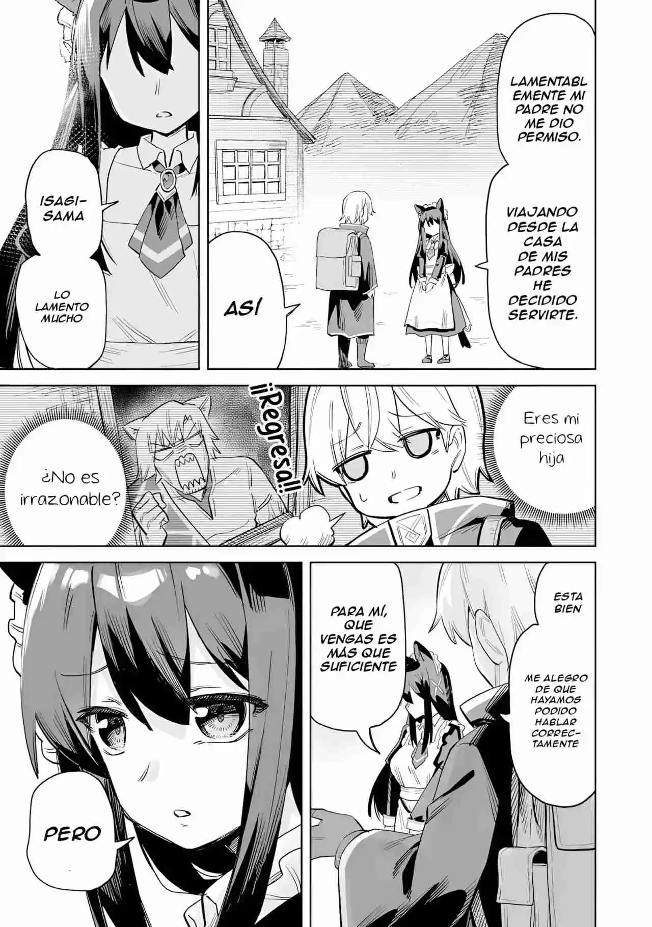 Kaikosareta Kyuutei Renkinjutsushi Wa Henkyou De Dai Nouen Wo Tsukuriageru – Sokoku Wo Oidasareta Kedo, Saikyou Ryouchi De Slow Life Wo Ouka Suru capítulo 3.10 página 4
