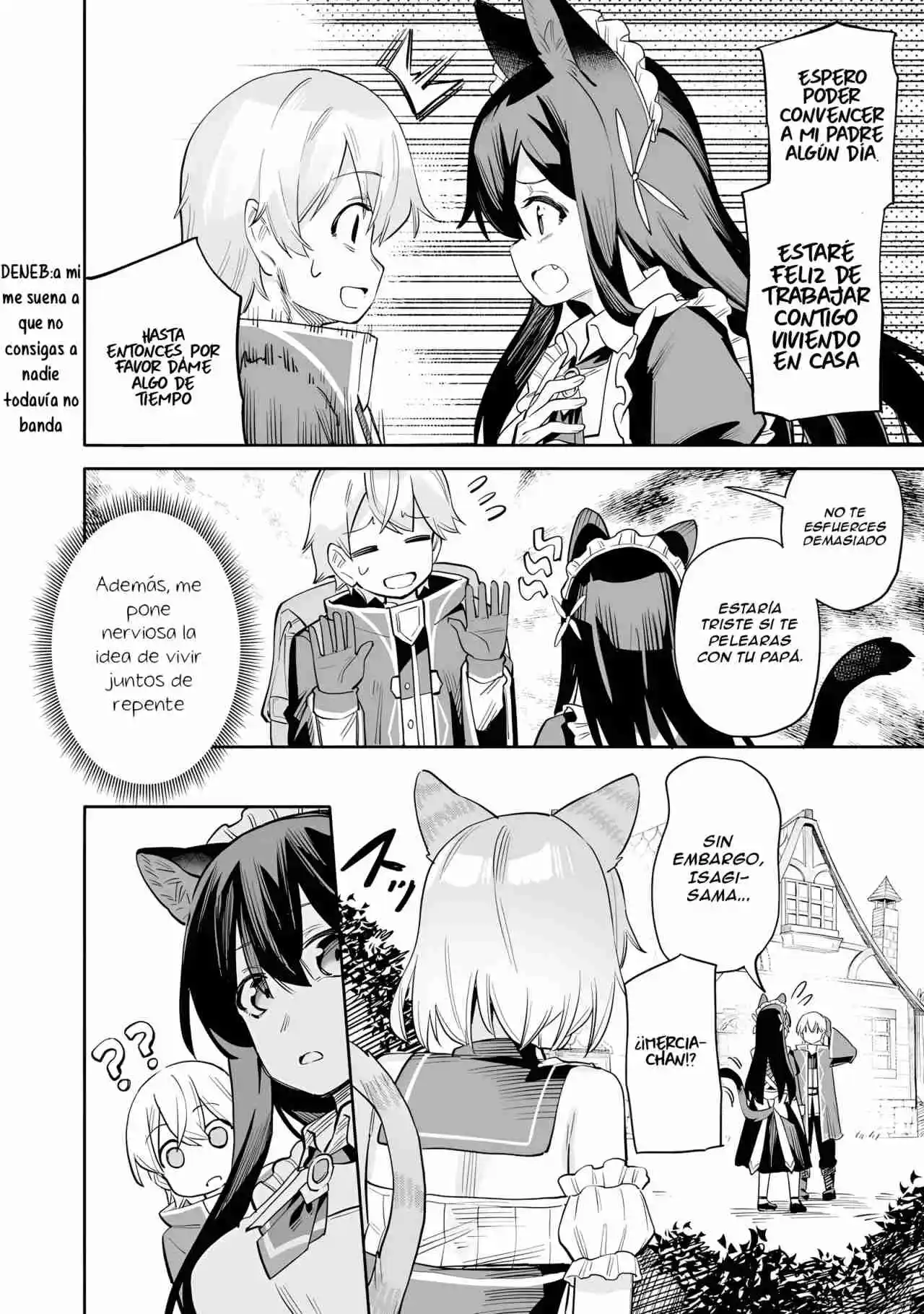 Kaikosareta Kyuutei Renkinjutsushi Wa Henkyou De Dai Nouen Wo Tsukuriageru – Sokoku Wo Oidasareta Kedo, Saikyou Ryouchi De Slow Life Wo Ouka Suru capítulo 3.10 página 5