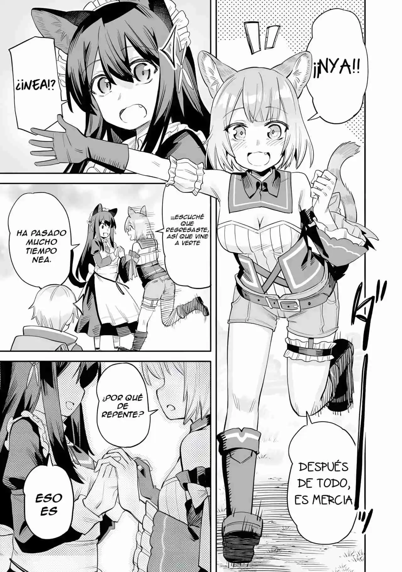 Kaikosareta Kyuutei Renkinjutsushi Wa Henkyou De Dai Nouen Wo Tsukuriageru – Sokoku Wo Oidasareta Kedo, Saikyou Ryouchi De Slow Life Wo Ouka Suru capítulo 3.10 página 6