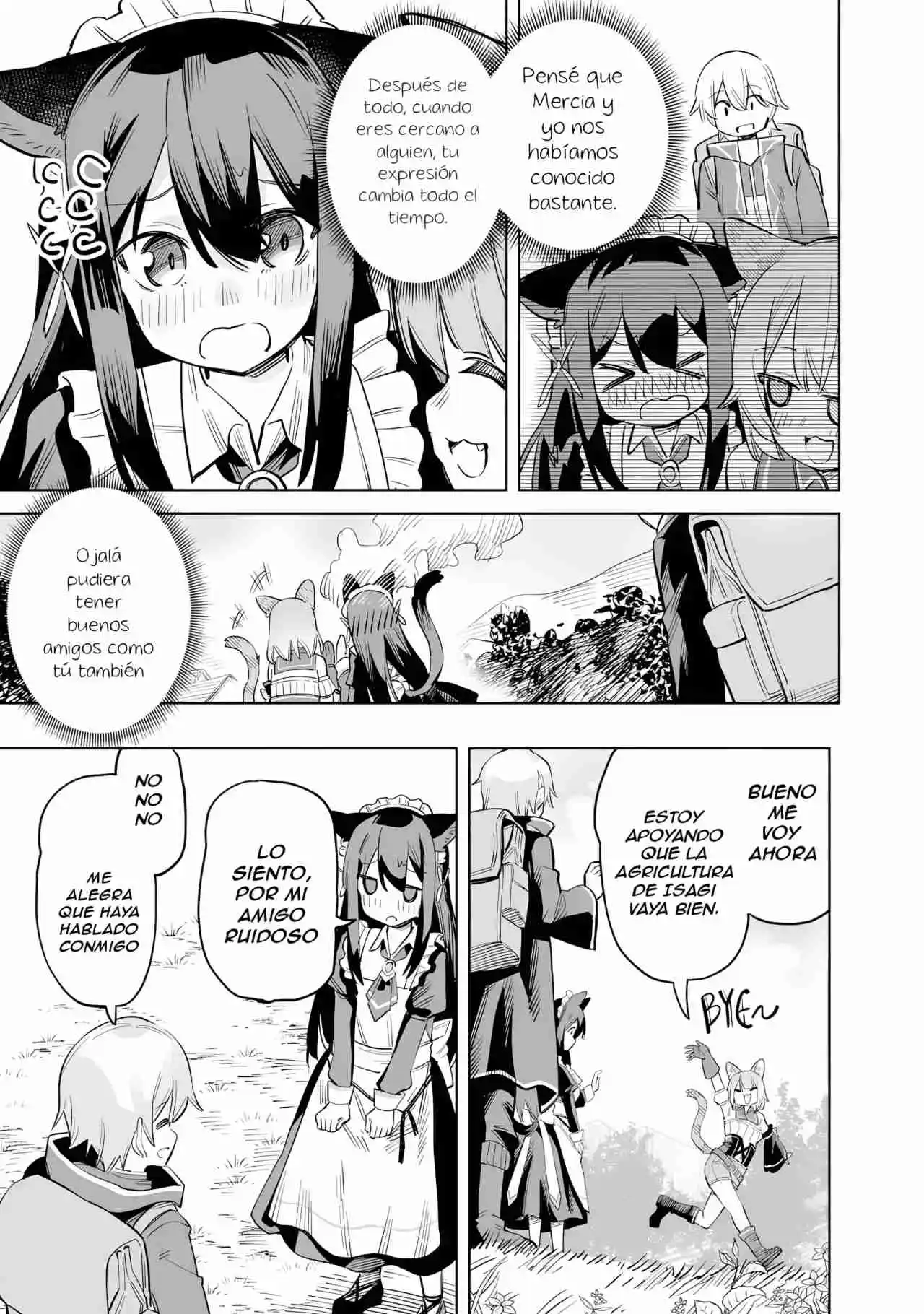 Kaikosareta Kyuutei Renkinjutsushi Wa Henkyou De Dai Nouen Wo Tsukuriageru – Sokoku Wo Oidasareta Kedo, Saikyou Ryouchi De Slow Life Wo Ouka Suru capítulo 3.10 página 10
