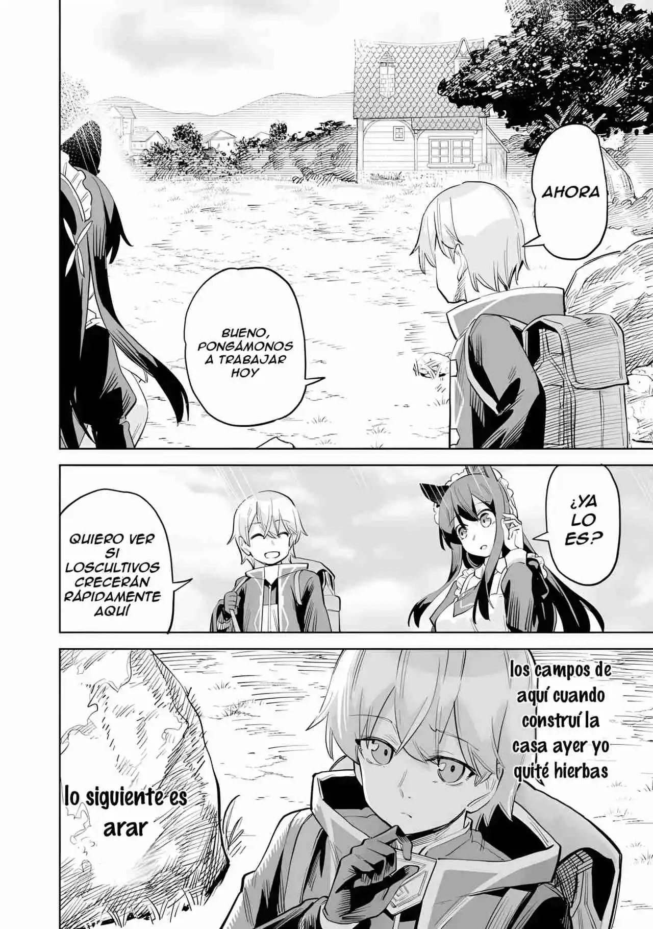 Kaikosareta Kyuutei Renkinjutsushi Wa Henkyou De Dai Nouen Wo Tsukuriageru – Sokoku Wo Oidasareta Kedo, Saikyou Ryouchi De Slow Life Wo Ouka Suru capítulo 3.10 página 11