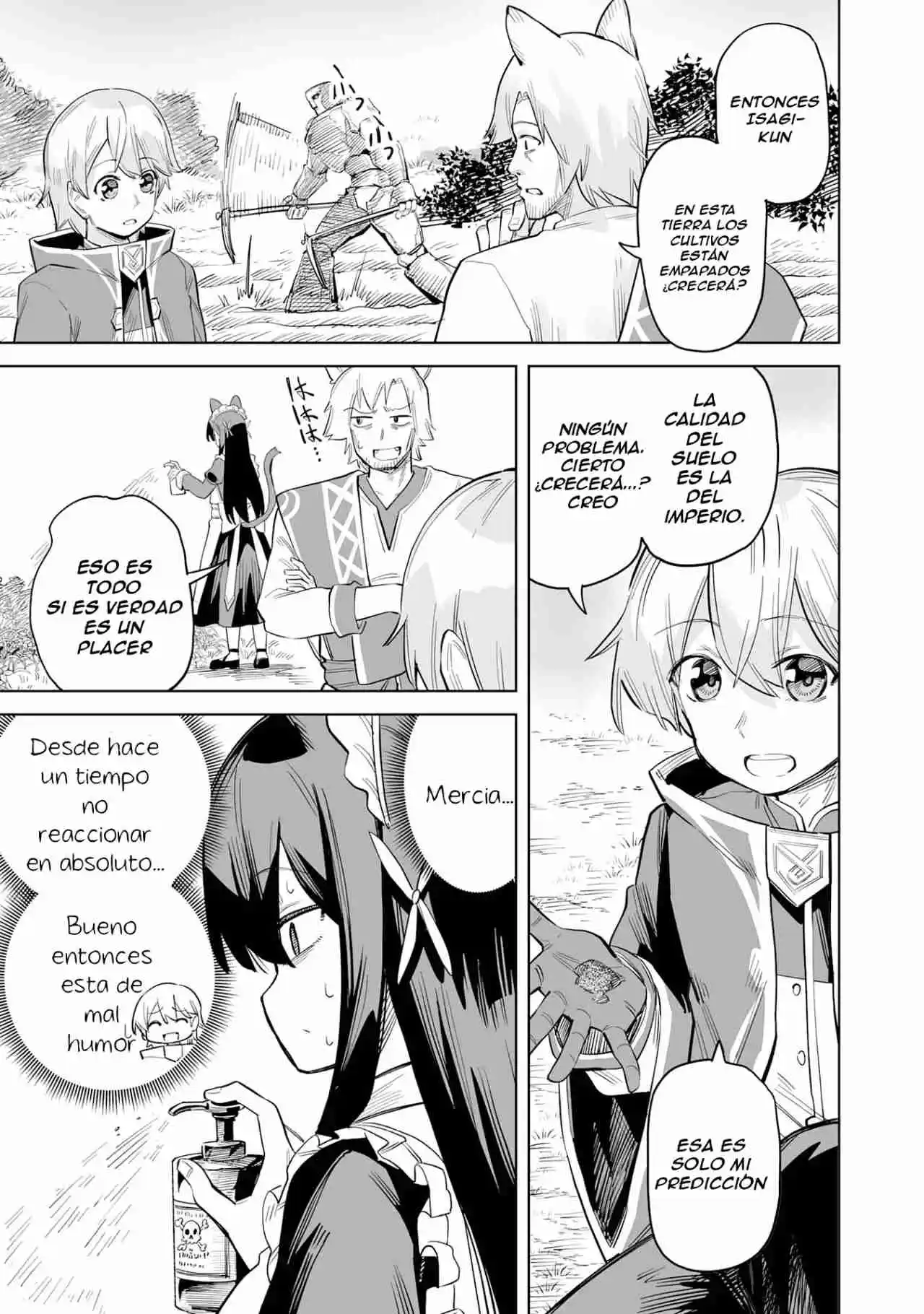 Kaikosareta Kyuutei Renkinjutsushi Wa Henkyou De Dai Nouen Wo Tsukuriageru – Sokoku Wo Oidasareta Kedo, Saikyou Ryouchi De Slow Life Wo Ouka Suru capítulo 3.10 página 16