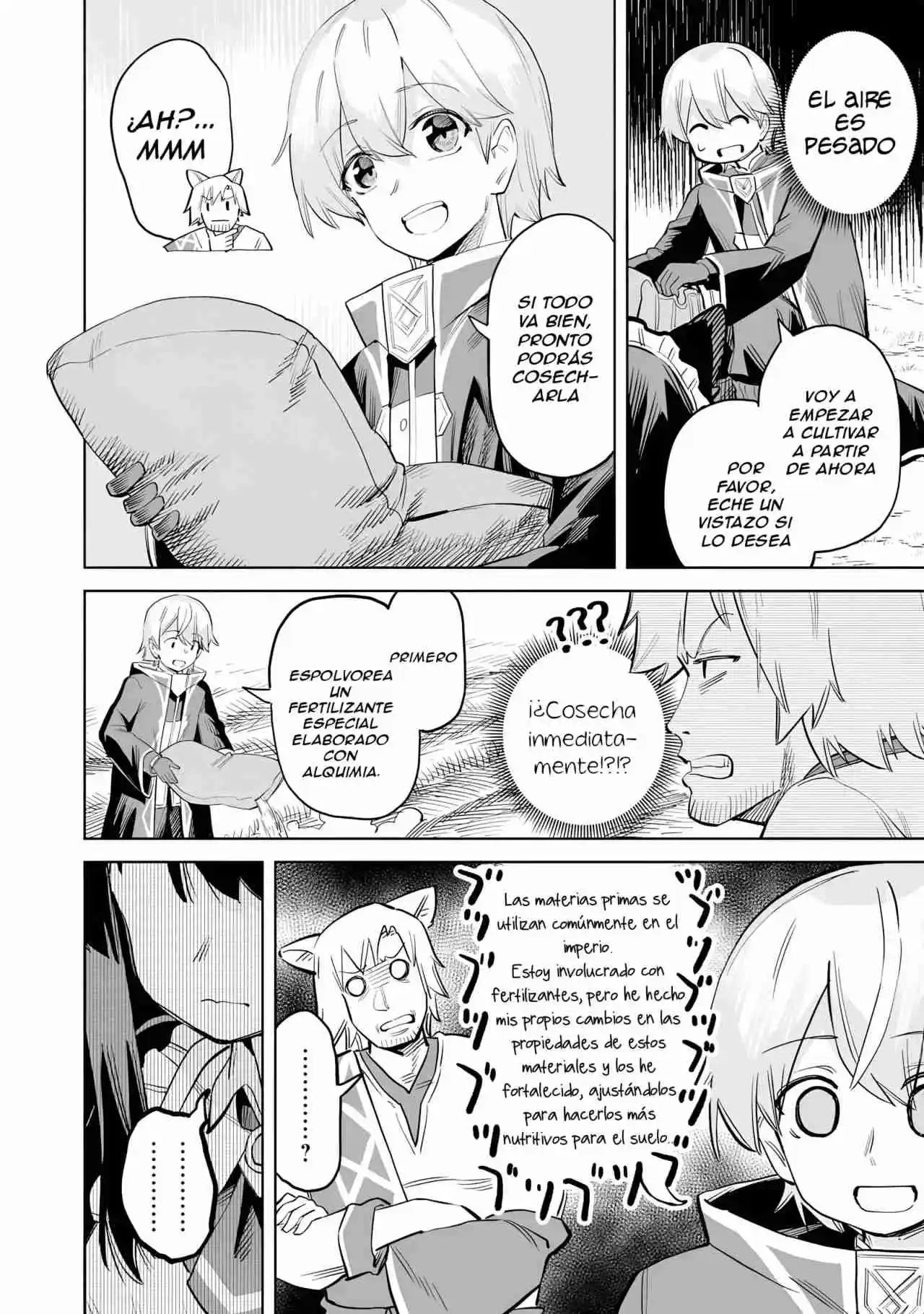 Kaikosareta Kyuutei Renkinjutsushi Wa Henkyou De Dai Nouen Wo Tsukuriageru – Sokoku Wo Oidasareta Kedo, Saikyou Ryouchi De Slow Life Wo Ouka Suru capítulo 3.10 página 17
