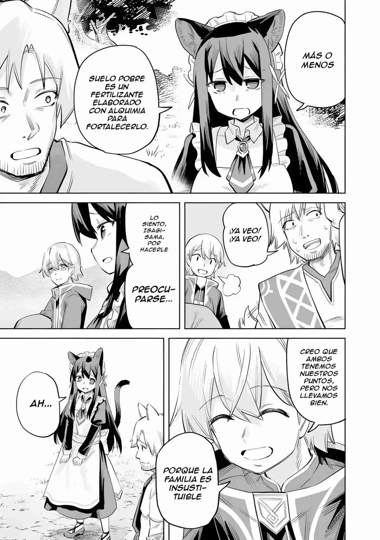 Kaikosareta Kyuutei Renkinjutsushi Wa Henkyou De Dai Nouen Wo Tsukuriageru – Sokoku Wo Oidasareta Kedo, Saikyou Ryouchi De Slow Life Wo Ouka Suru capítulo 3.10 página 18