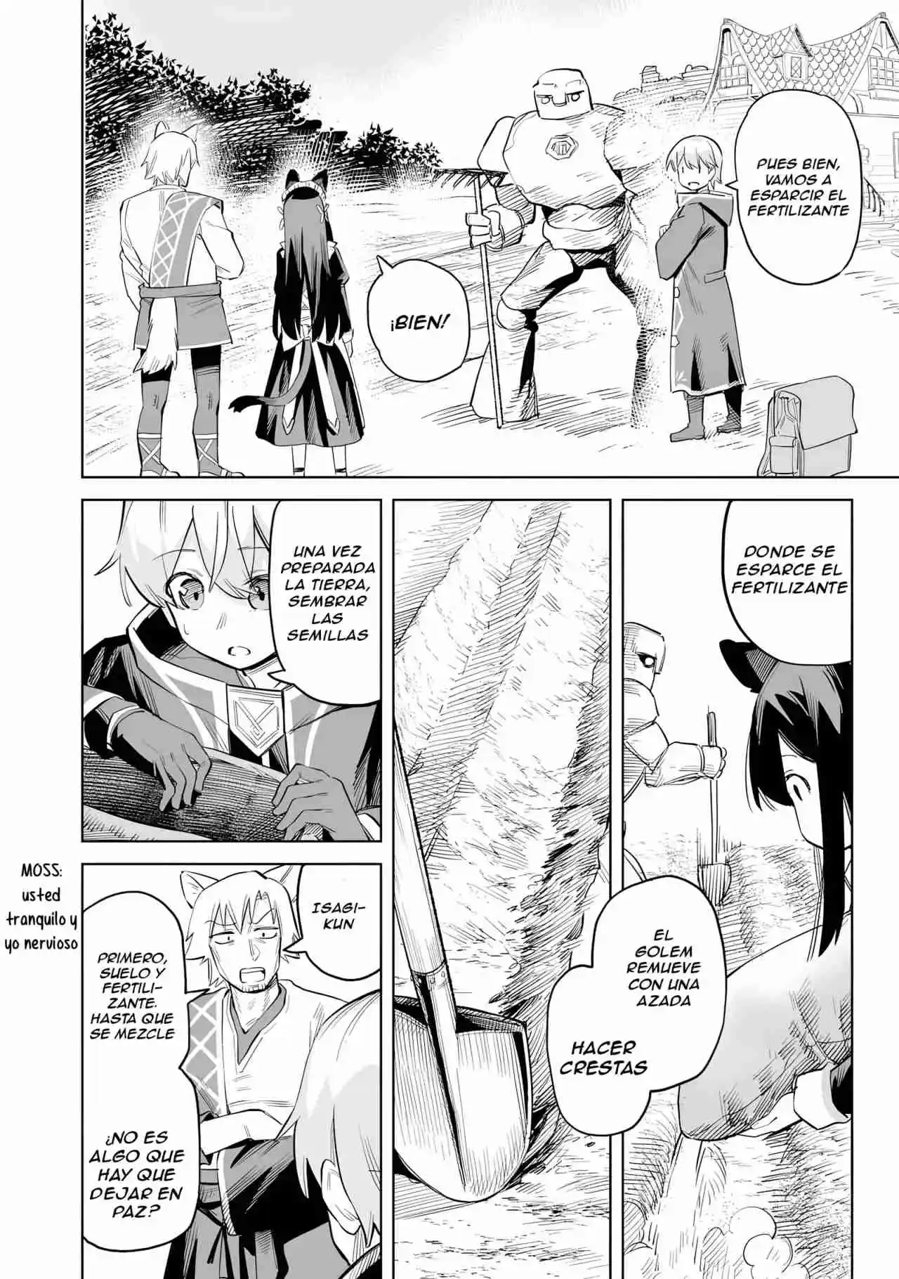 Kaikosareta Kyuutei Renkinjutsushi Wa Henkyou De Dai Nouen Wo Tsukuriageru – Sokoku Wo Oidasareta Kedo, Saikyou Ryouchi De Slow Life Wo Ouka Suru capítulo 3.10 página 19
