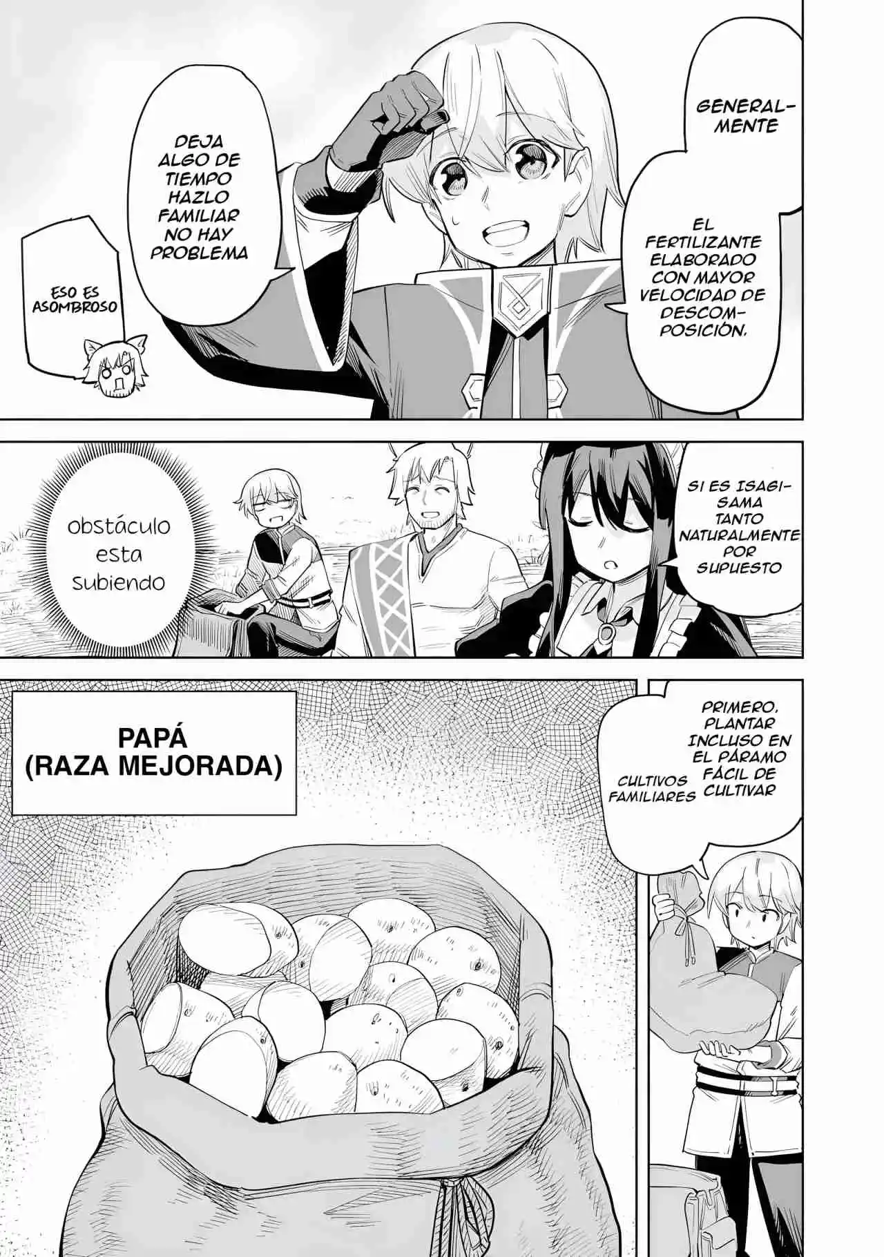 Kaikosareta Kyuutei Renkinjutsushi Wa Henkyou De Dai Nouen Wo Tsukuriageru – Sokoku Wo Oidasareta Kedo, Saikyou Ryouchi De Slow Life Wo Ouka Suru capítulo 3.10 página 20