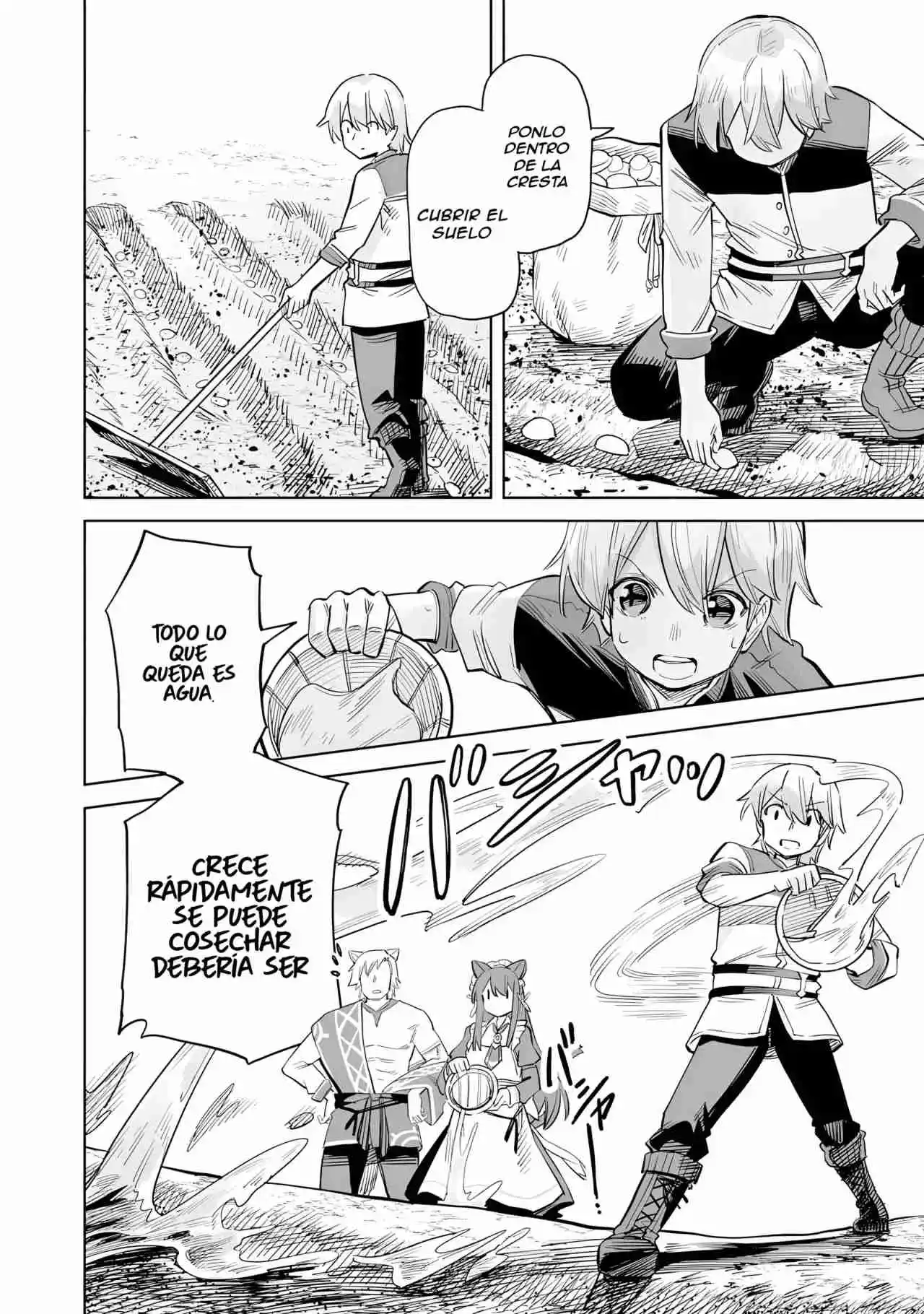 Kaikosareta Kyuutei Renkinjutsushi Wa Henkyou De Dai Nouen Wo Tsukuriageru – Sokoku Wo Oidasareta Kedo, Saikyou Ryouchi De Slow Life Wo Ouka Suru capítulo 3.10 página 21