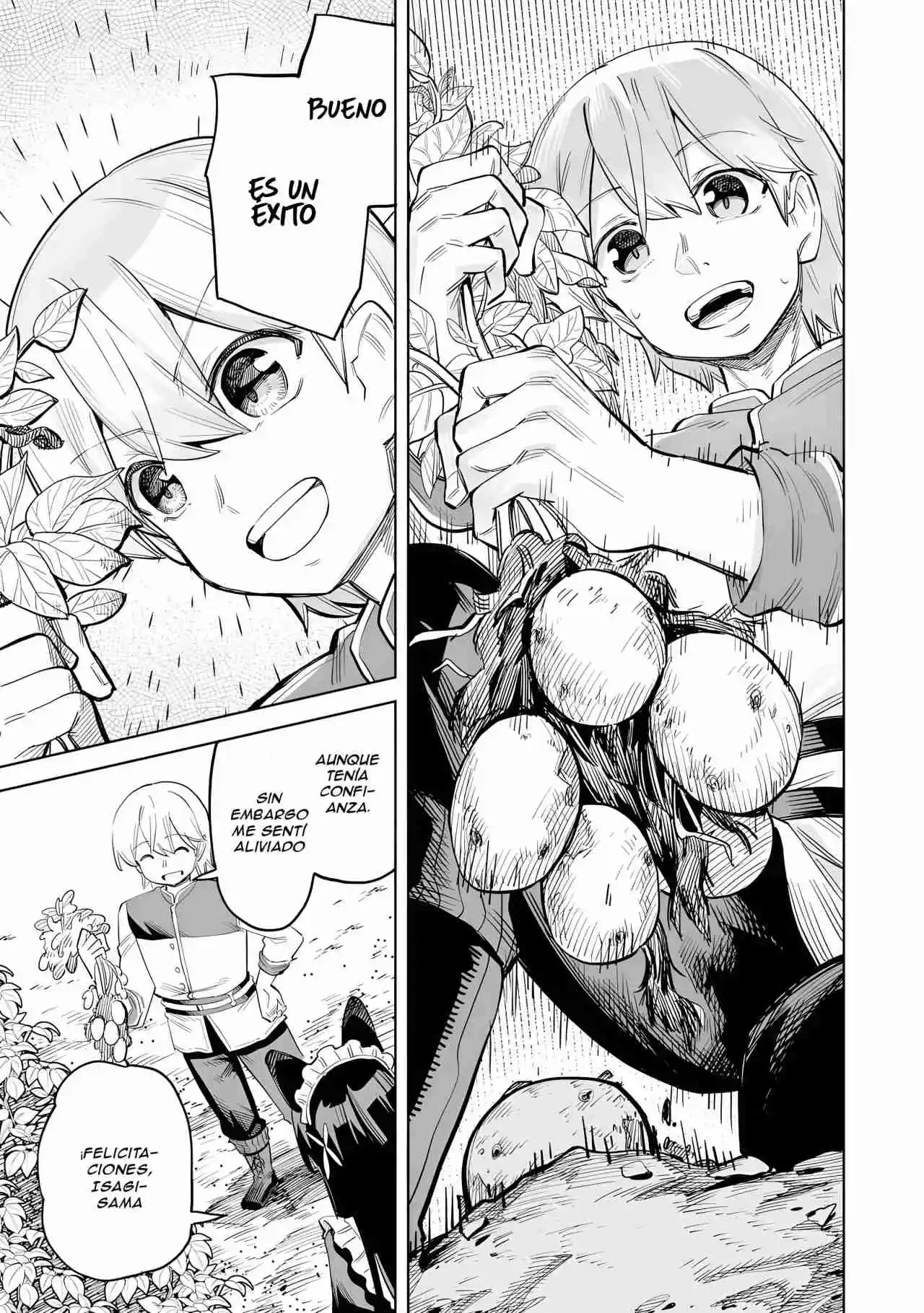 Kaikosareta Kyuutei Renkinjutsushi Wa Henkyou De Dai Nouen Wo Tsukuriageru – Sokoku Wo Oidasareta Kedo, Saikyou Ryouchi De Slow Life Wo Ouka Suru capítulo 3.20 página 4