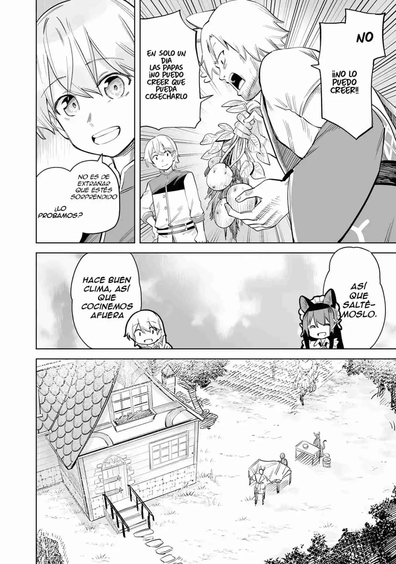 Kaikosareta Kyuutei Renkinjutsushi Wa Henkyou De Dai Nouen Wo Tsukuriageru – Sokoku Wo Oidasareta Kedo, Saikyou Ryouchi De Slow Life Wo Ouka Suru capítulo 3.20 página 5