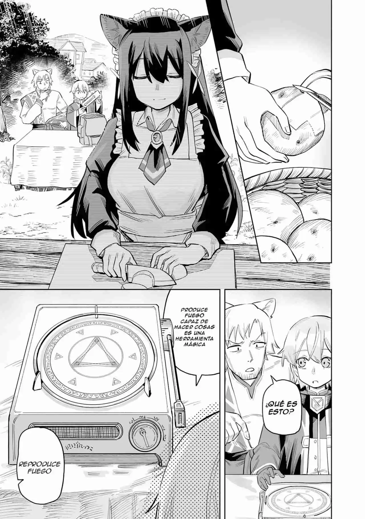 Kaikosareta Kyuutei Renkinjutsushi Wa Henkyou De Dai Nouen Wo Tsukuriageru – Sokoku Wo Oidasareta Kedo, Saikyou Ryouchi De Slow Life Wo Ouka Suru capítulo 3.20 página 6