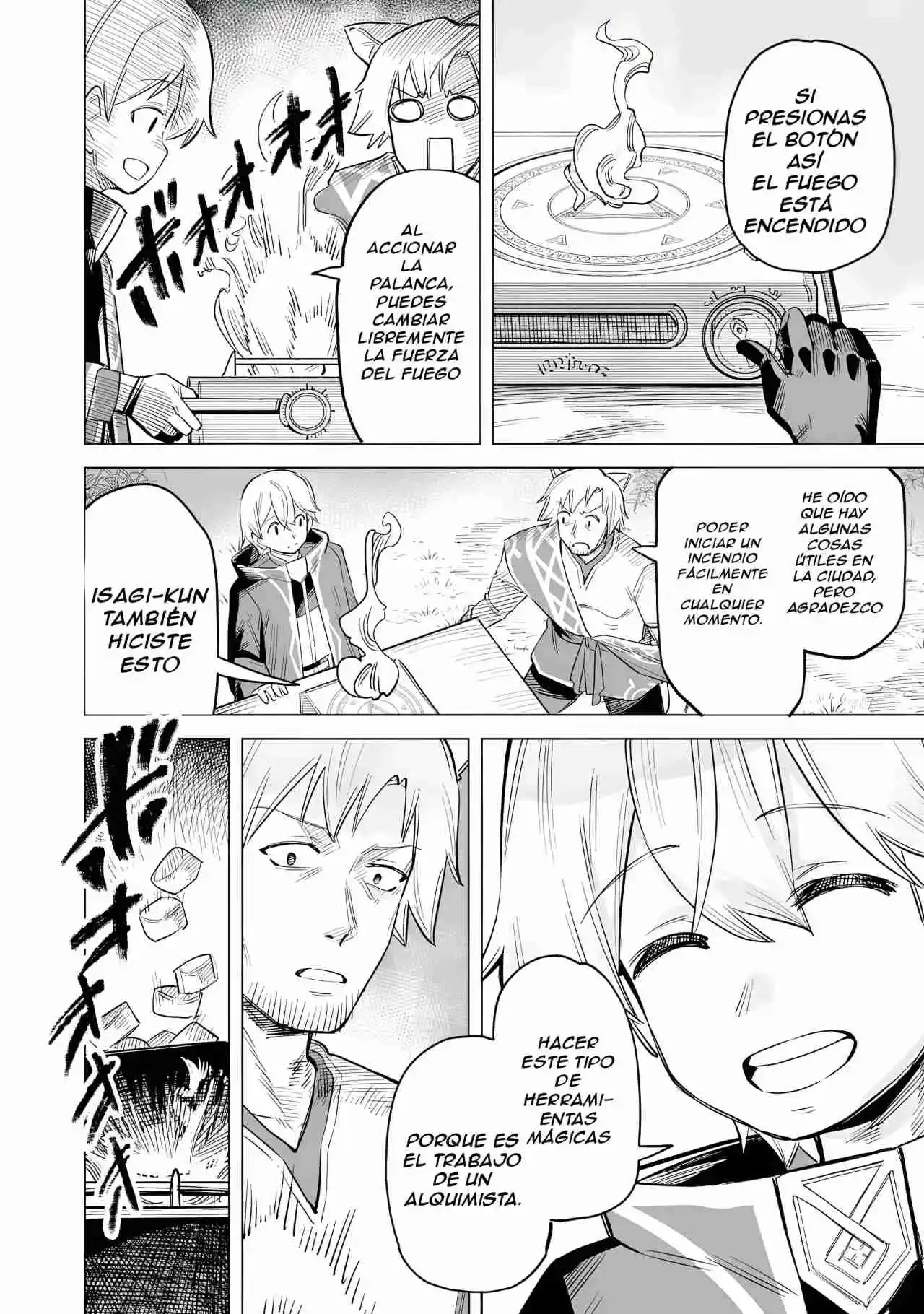Kaikosareta Kyuutei Renkinjutsushi Wa Henkyou De Dai Nouen Wo Tsukuriageru – Sokoku Wo Oidasareta Kedo, Saikyou Ryouchi De Slow Life Wo Ouka Suru capítulo 3.20 página 7