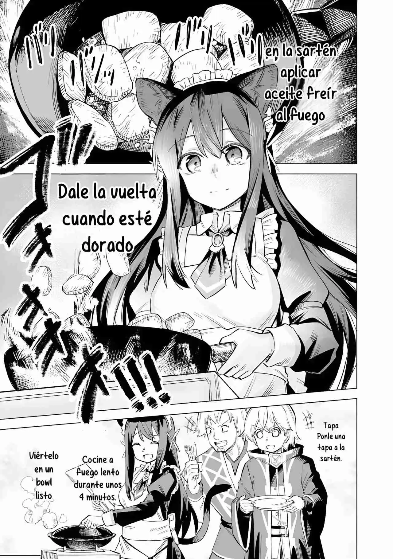 Kaikosareta Kyuutei Renkinjutsushi Wa Henkyou De Dai Nouen Wo Tsukuriageru – Sokoku Wo Oidasareta Kedo, Saikyou Ryouchi De Slow Life Wo Ouka Suru capítulo 3.20 página 8