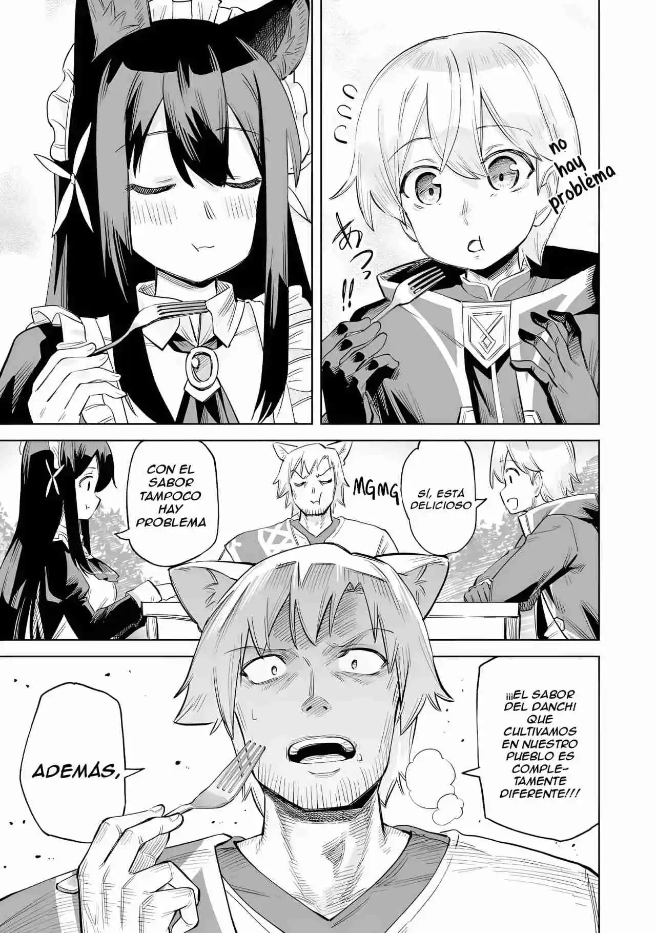 Kaikosareta Kyuutei Renkinjutsushi Wa Henkyou De Dai Nouen Wo Tsukuriageru – Sokoku Wo Oidasareta Kedo, Saikyou Ryouchi De Slow Life Wo Ouka Suru capítulo 3.20 página 10