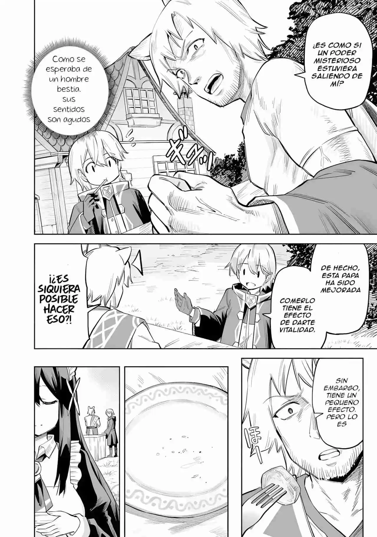 Kaikosareta Kyuutei Renkinjutsushi Wa Henkyou De Dai Nouen Wo Tsukuriageru – Sokoku Wo Oidasareta Kedo, Saikyou Ryouchi De Slow Life Wo Ouka Suru capítulo 3.20 página 11