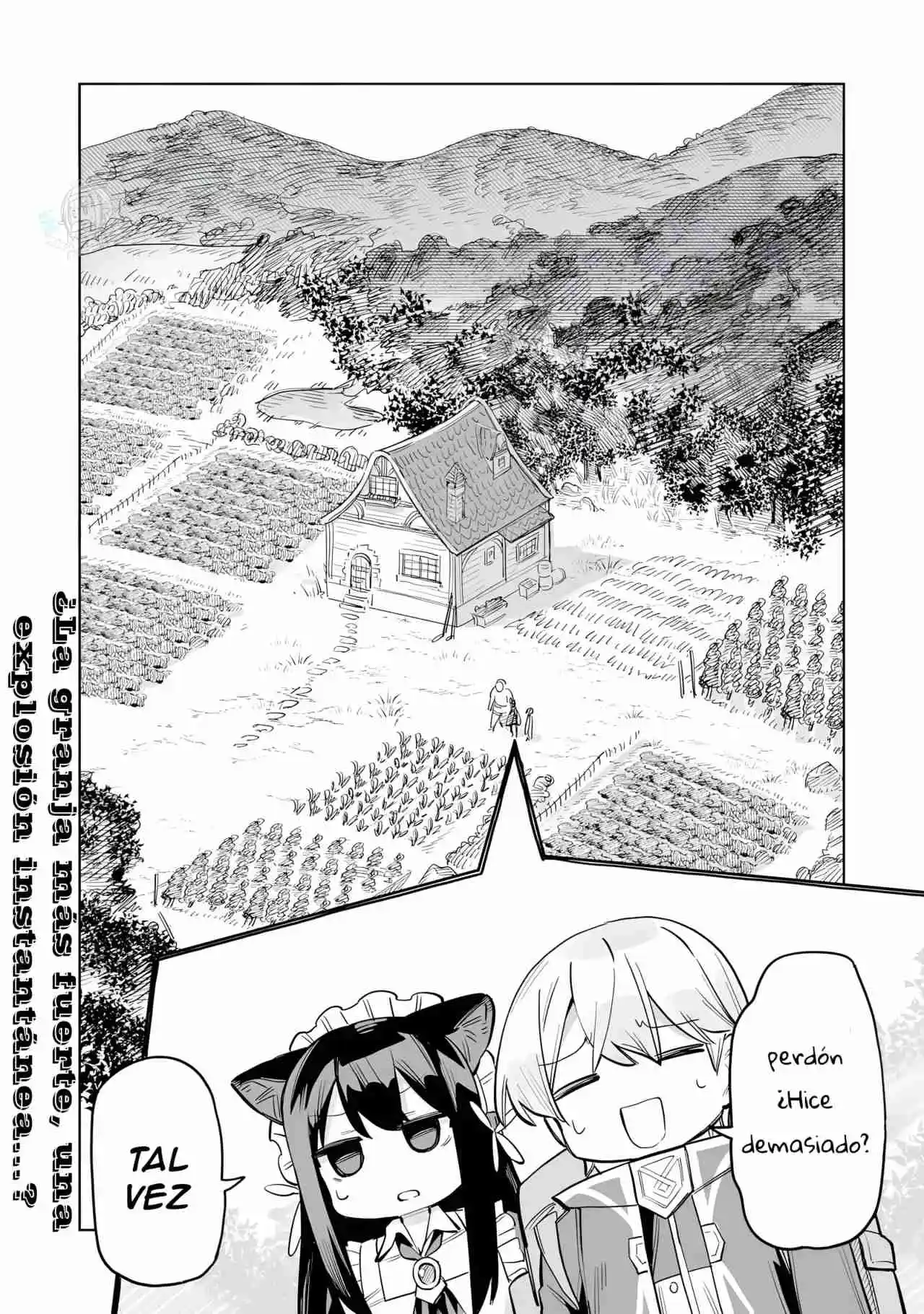 Kaikosareta Kyuutei Renkinjutsushi Wa Henkyou De Dai Nouen Wo Tsukuriageru – Sokoku Wo Oidasareta Kedo, Saikyou Ryouchi De Slow Life Wo Ouka Suru capítulo 3.20 página 15