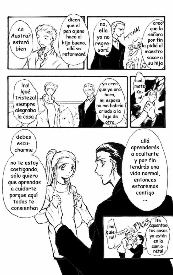 Kain El Preludio - Capítulo 1 - Página 12 - LectorTMOo