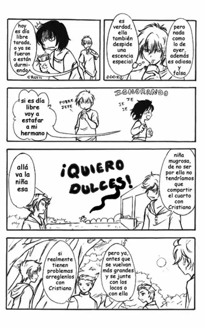 Kain El Preludio - Capítulo 10 - Página 3 - LectorTMOo