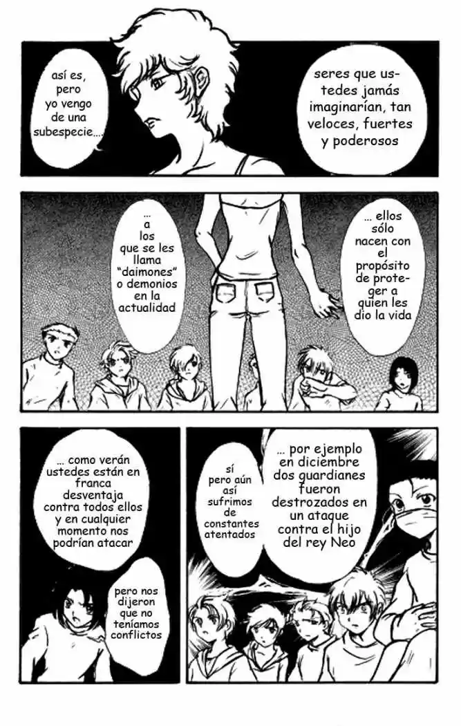 Kain El Preludio - Capítulo 11 - Página 8 - LectorTMOo