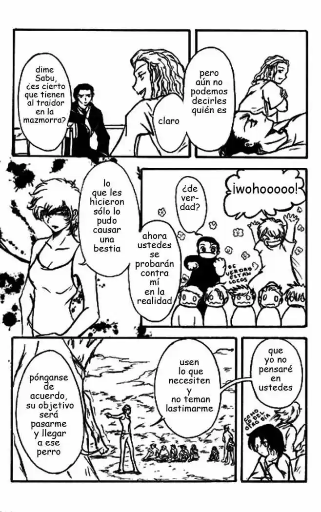 Kain El Preludio - Capítulo 11 - Página 9 - LectorTMOo