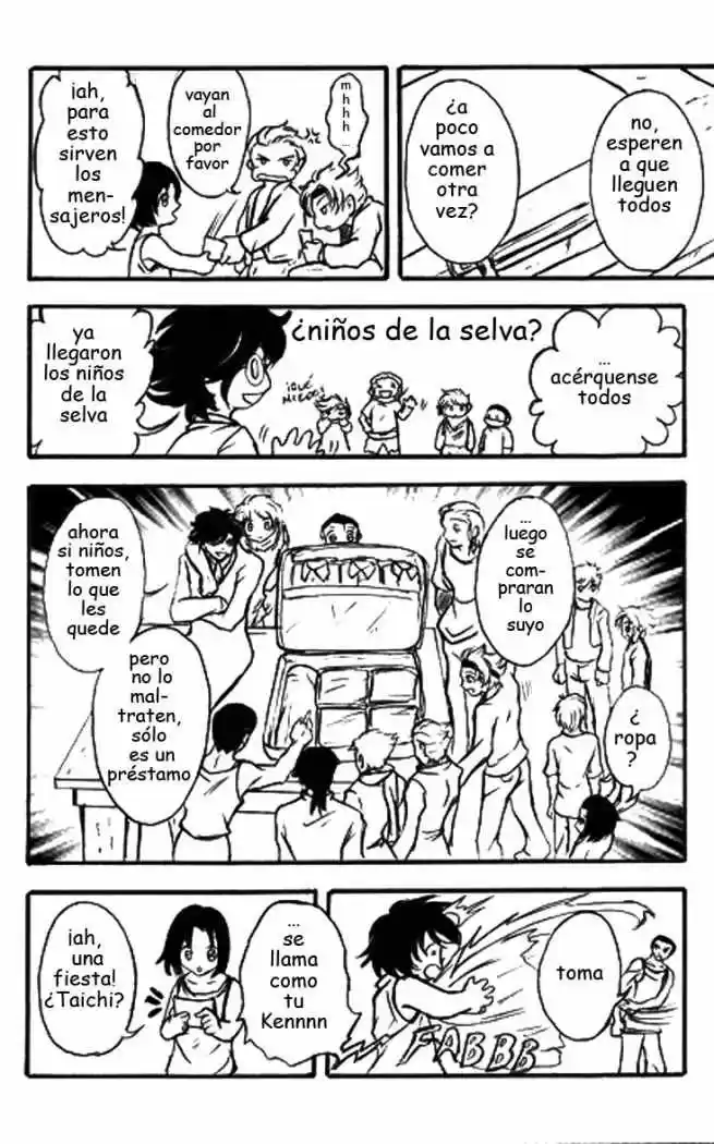 Kain El Preludio - Capítulo 13 - Página 5 - LectorTMOo
