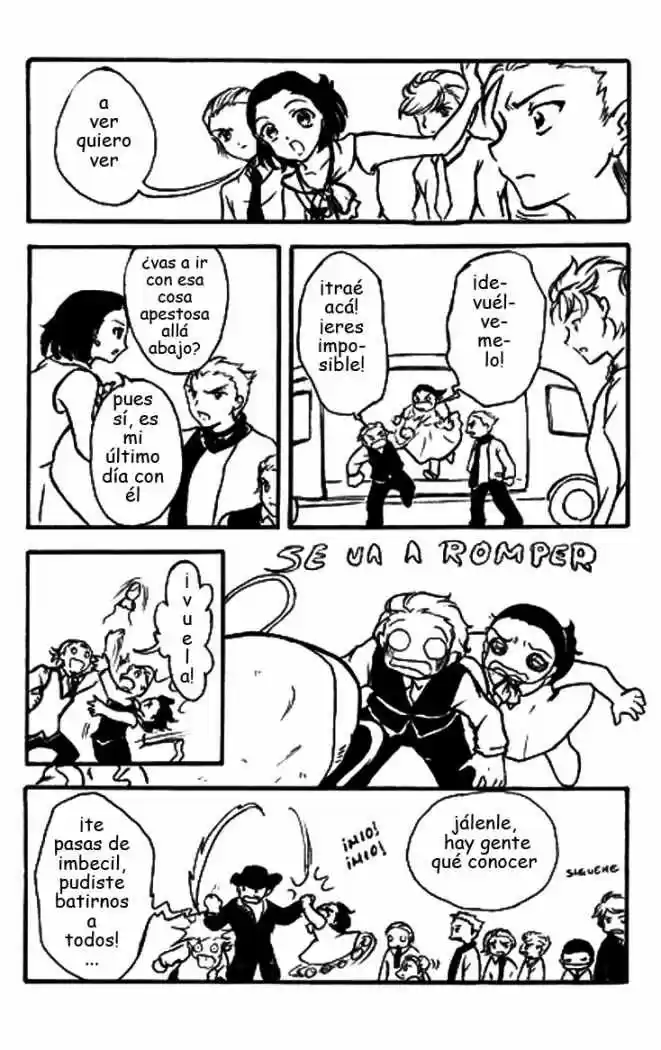 Kain El Preludio - Capítulo 13 - Página 8 - LectorTMOo
