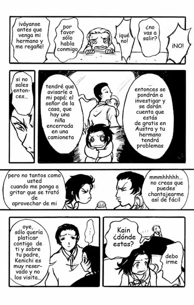Kain El Preludio - Capítulo 15 - Página 7 - LectorTMOo