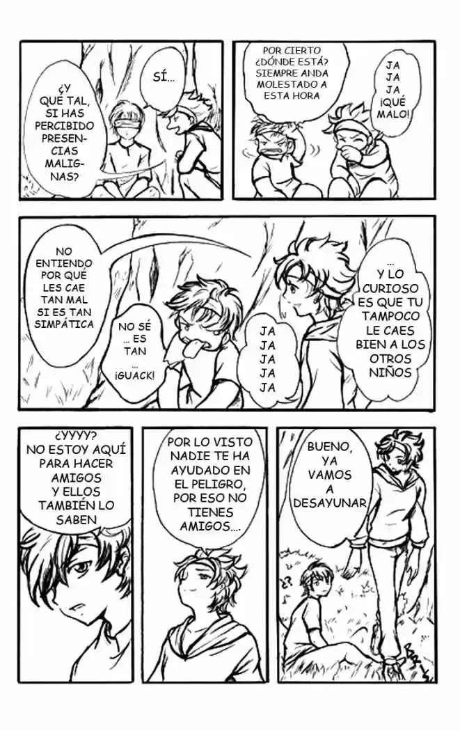 Kain El Preludio - Capítulo 16 - Página 5 - LectorTMOo