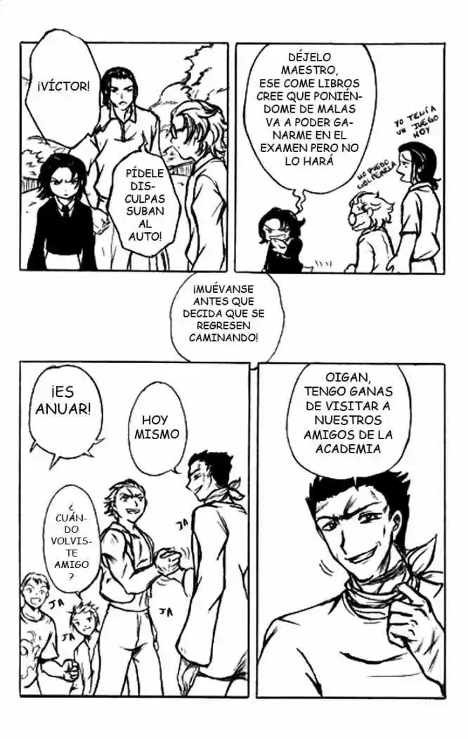 Kain El Preludio - Capítulo 16 - Página 9 - LectorTMOo