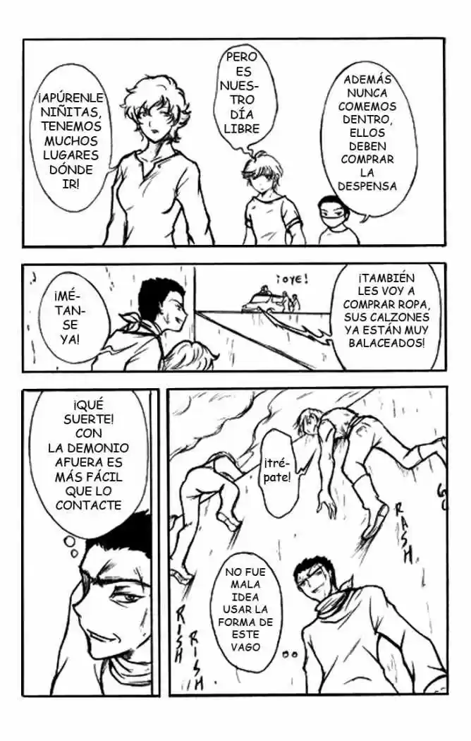Kain El Preludio - Capítulo 16 - Página 11 - LectorTMOo