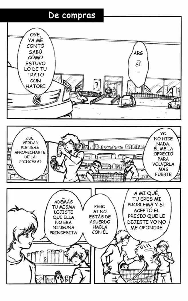 Kain El Preludio - Capítulo 17 - Página 2 - LectorTMOo