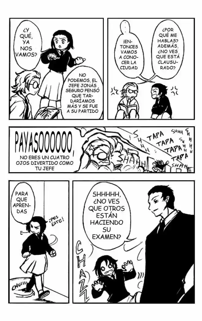 Kain El Preludio - Capítulo 17 - Página 6 - LectorTMOo