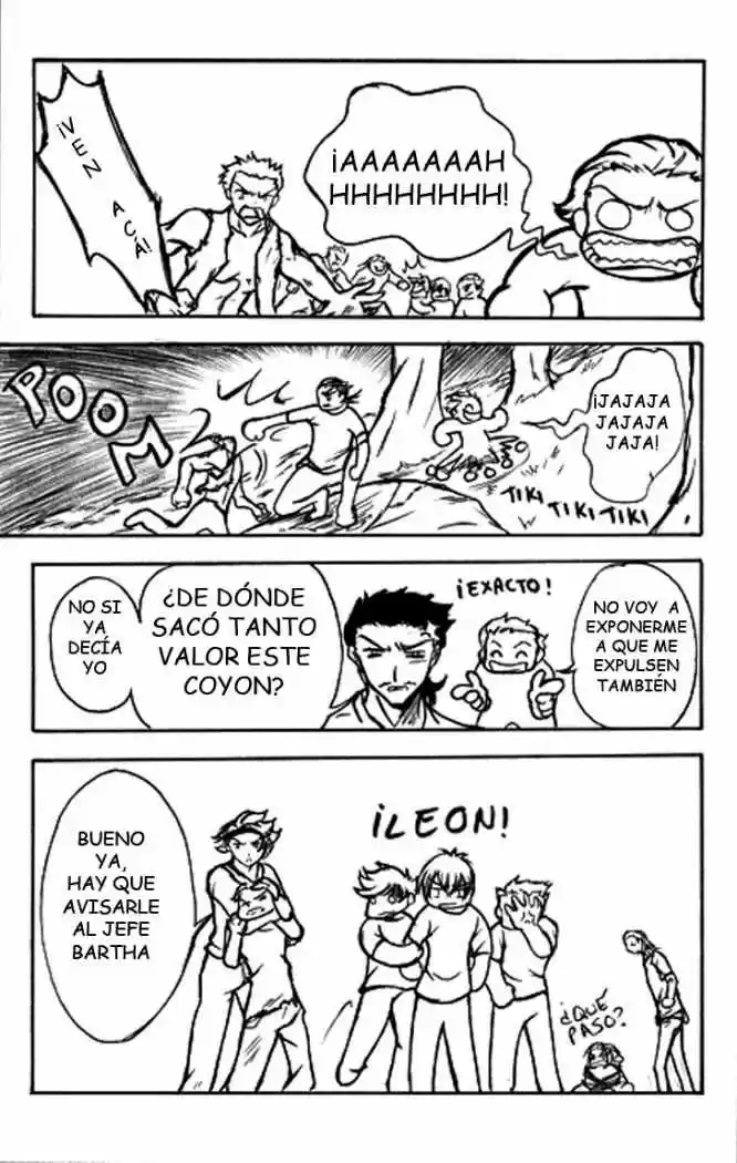 Kain El Preludio - Capítulo 18 - Página 11 - LectorTMOo